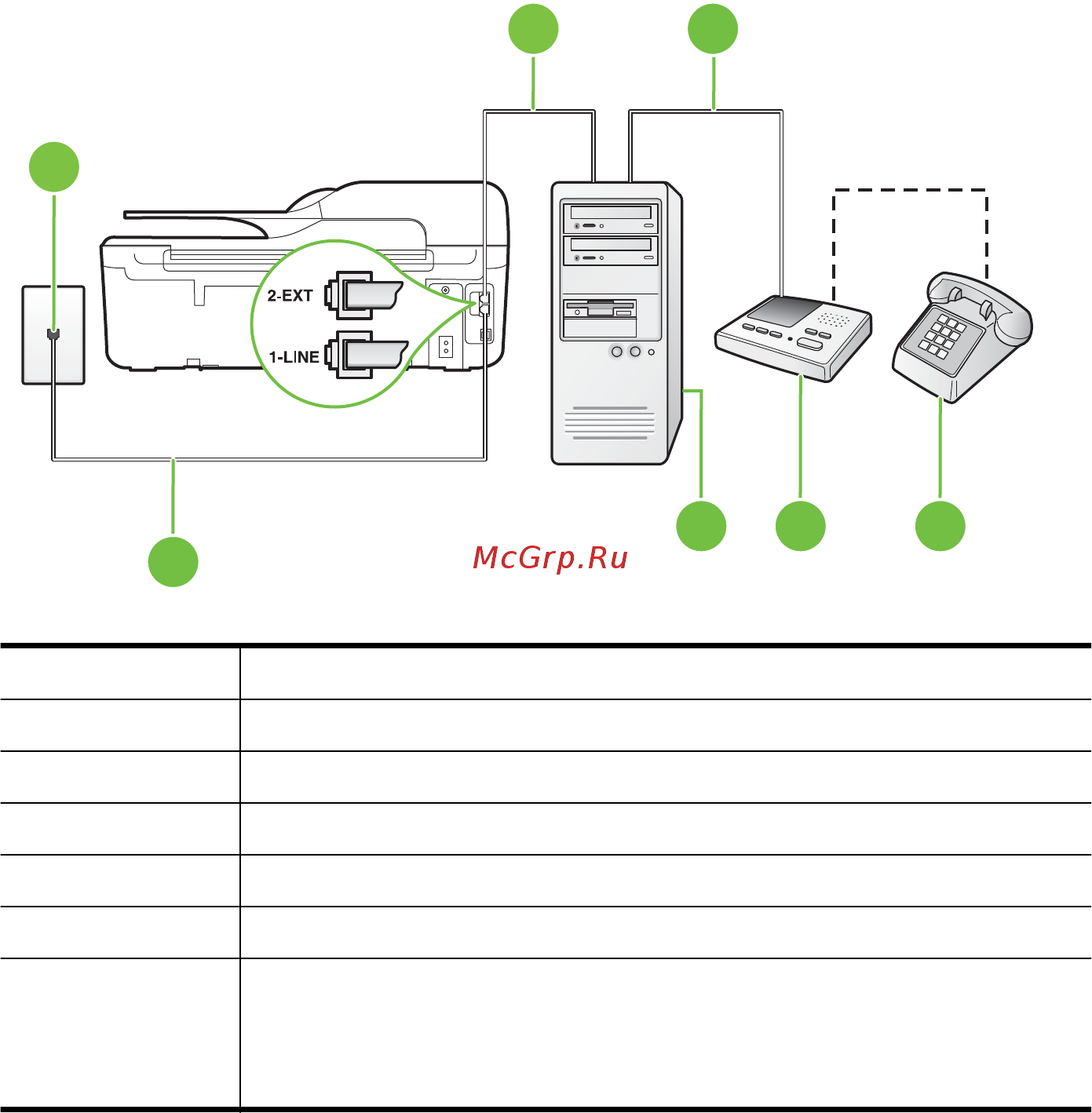HP Deskjet Ink Advantage 4615 AiO [218/258] Вид принтера сзади