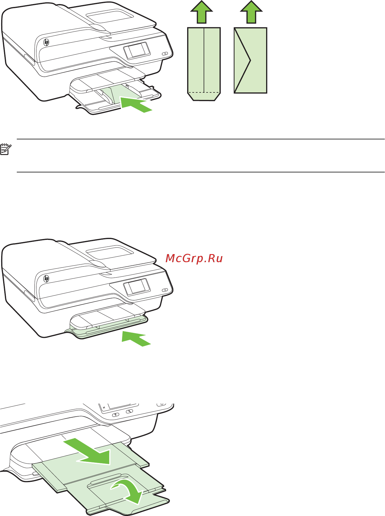 HP Deskjet Ink Advantage 4615 AiO Инструкция по эксплуатации онлайн [29/258] 76414