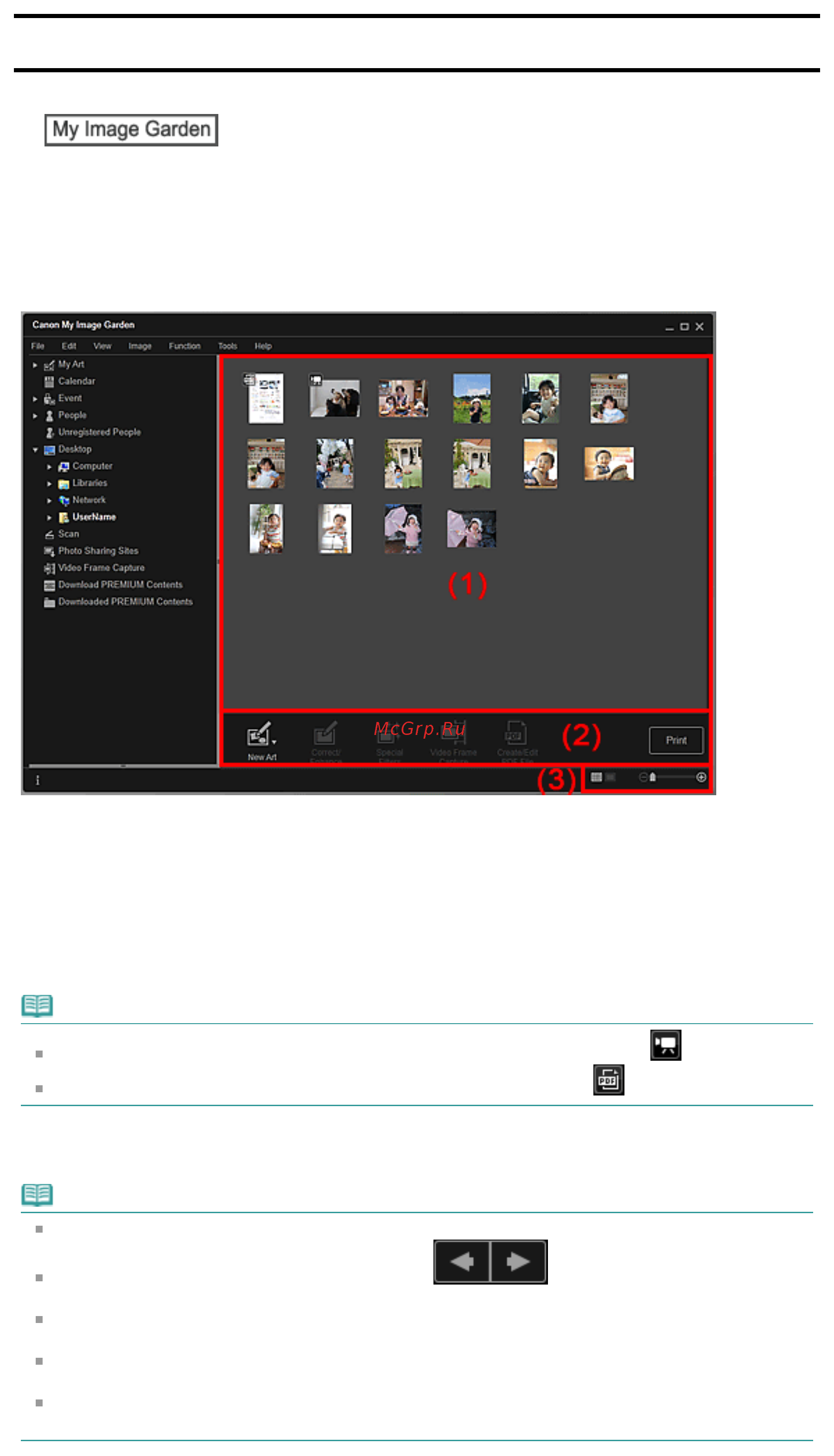 Canon PIXMA MG3240 [219/878] Примечание