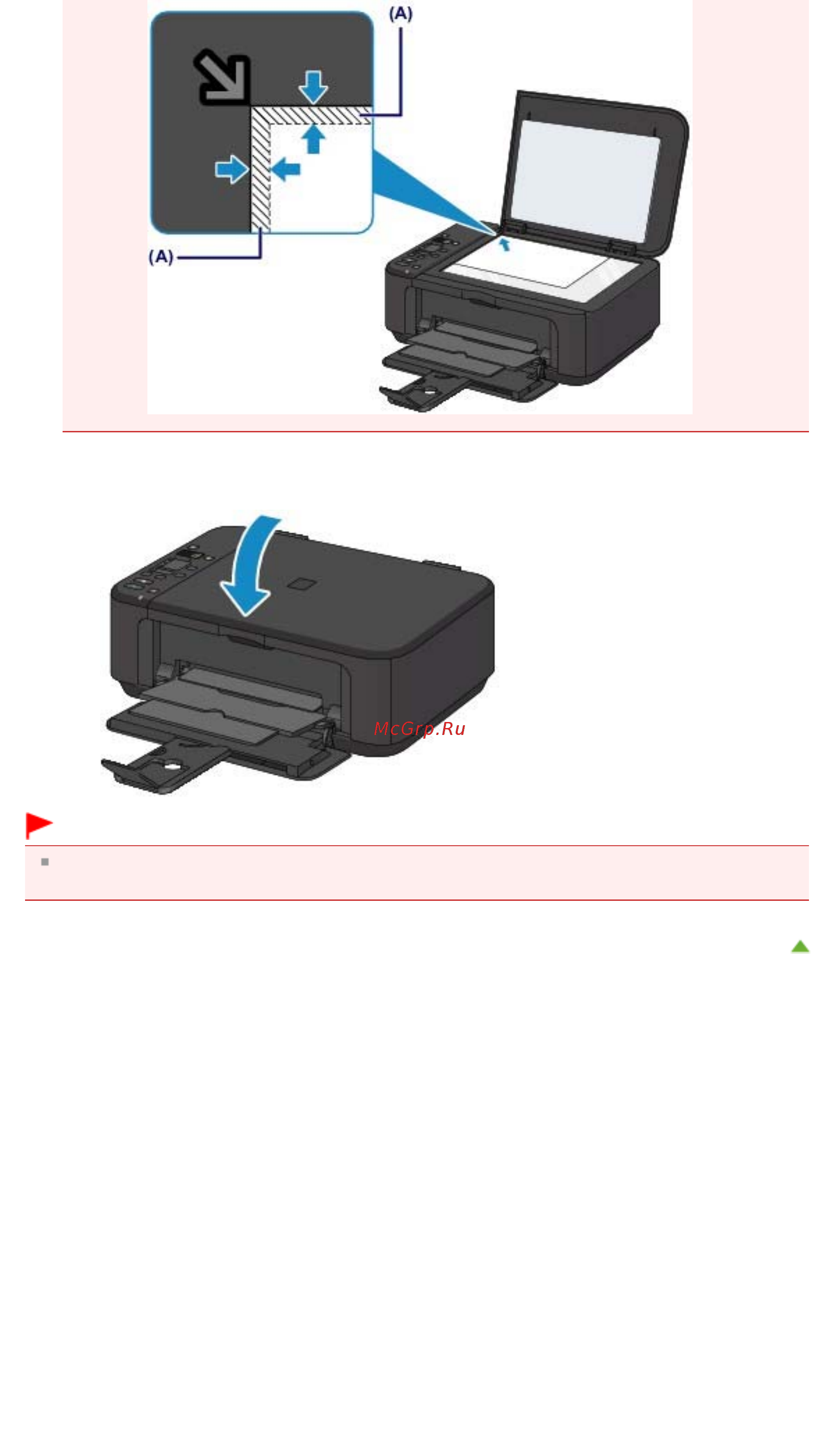 Canon PIXMA MG3240 [729/878] Стр 729 из 878 стр загрузка оригиналов на стекло рабочей поверхности