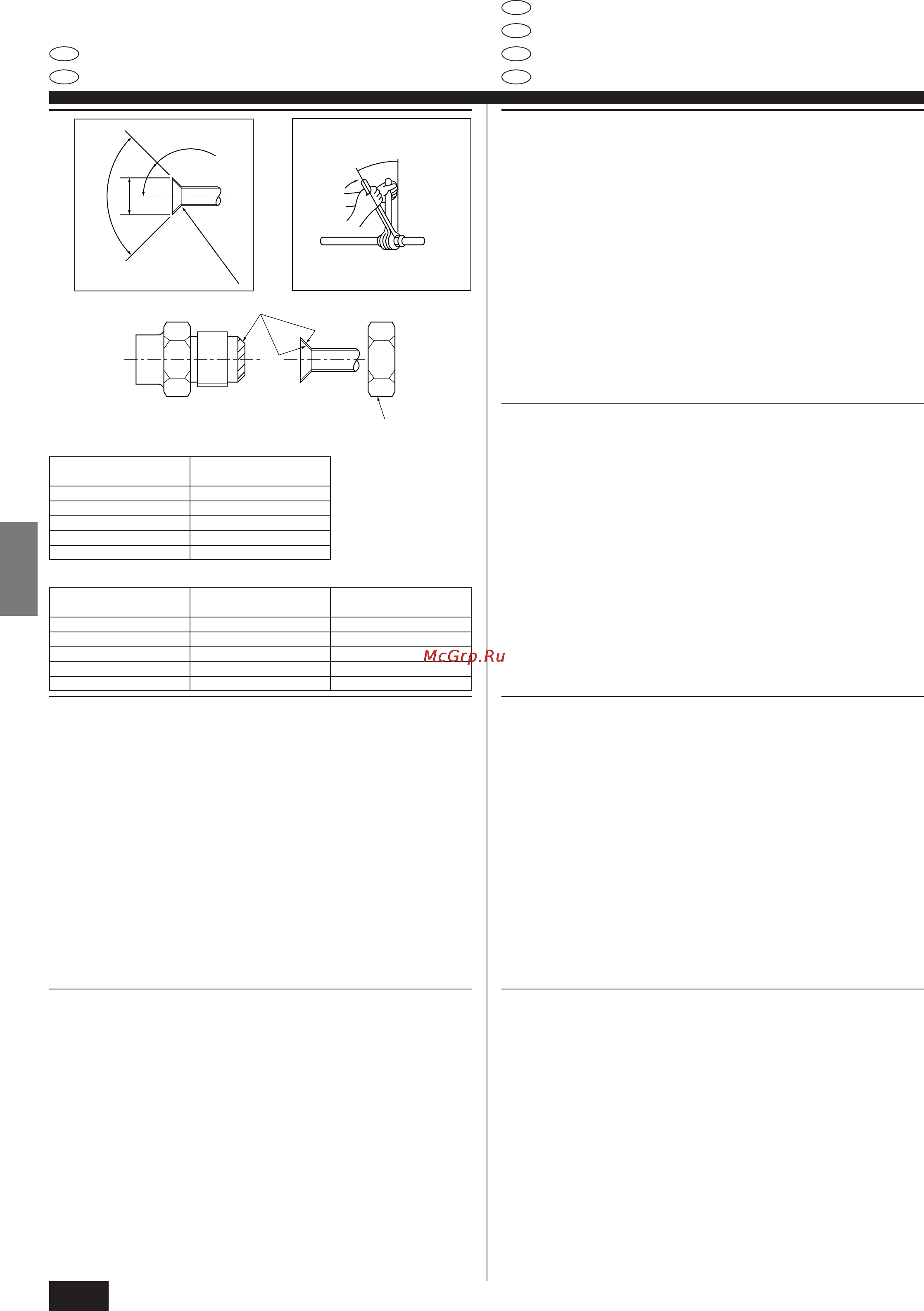 Mitsubishi Electric PCA-P4GA1 [34/98] Installera kylmedelsrör 5 installation der kältemittelrohrleitung