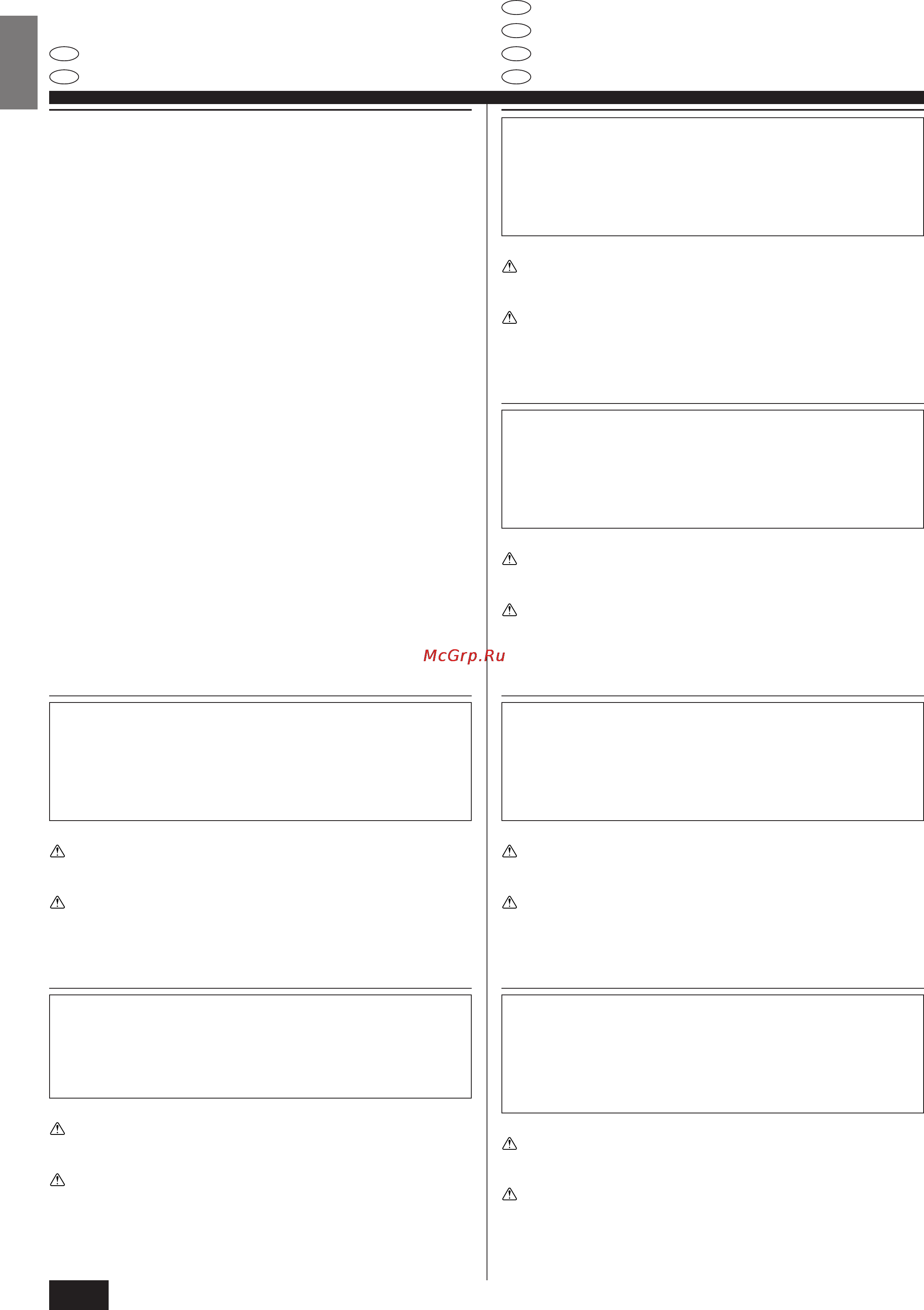 Mitsubishi Electric PCA-P4GA1 [4/98] Consignes de sécurité 1 veiligheidsvoorschriften