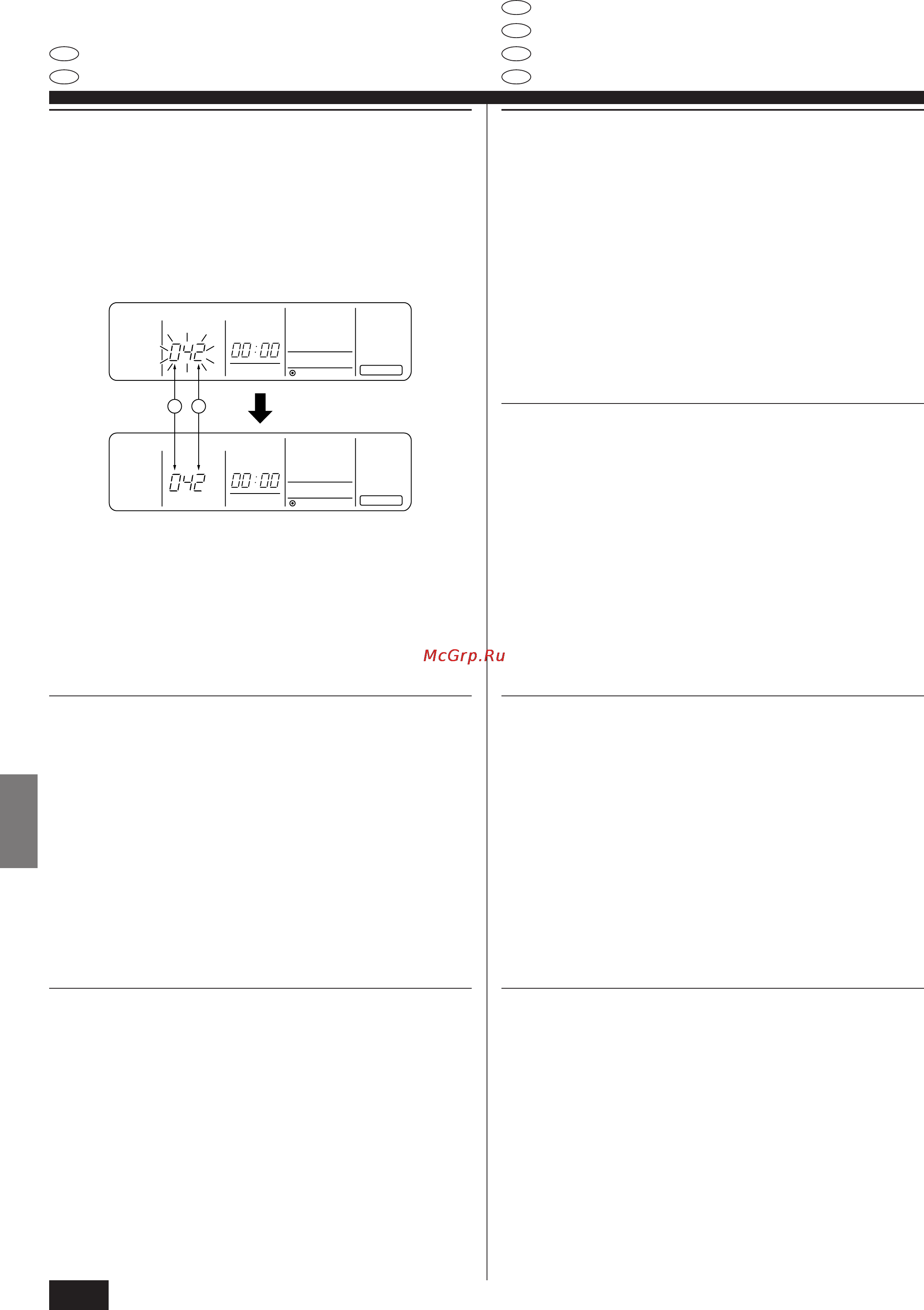 Mitsubishi Electric PCA-P4GA1 [62/98] Electrical work 7 elektroarbeiten 7 installations électriques 7 collegamenti elettrici 7 elektrische aansluitingen 7 elektriska arbeten