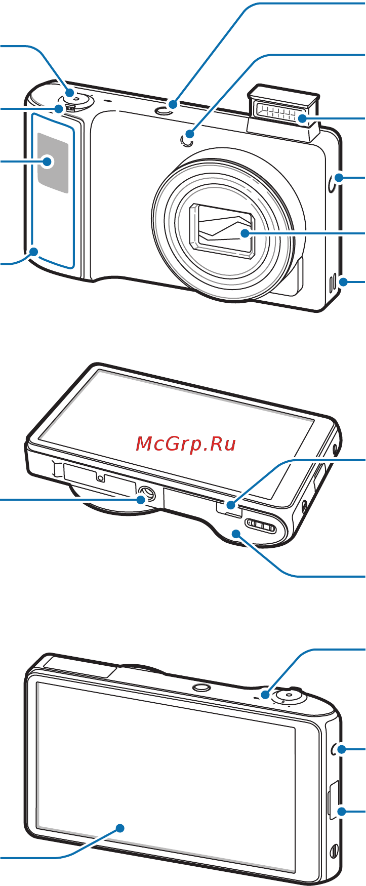 Samsung Galaxy Camera White EK-GC100 [6/135] Начало работы