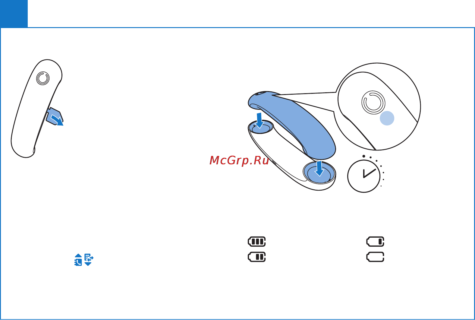 Philips ArtPhone M5501BW/51 [5/10] Выполните подготовку