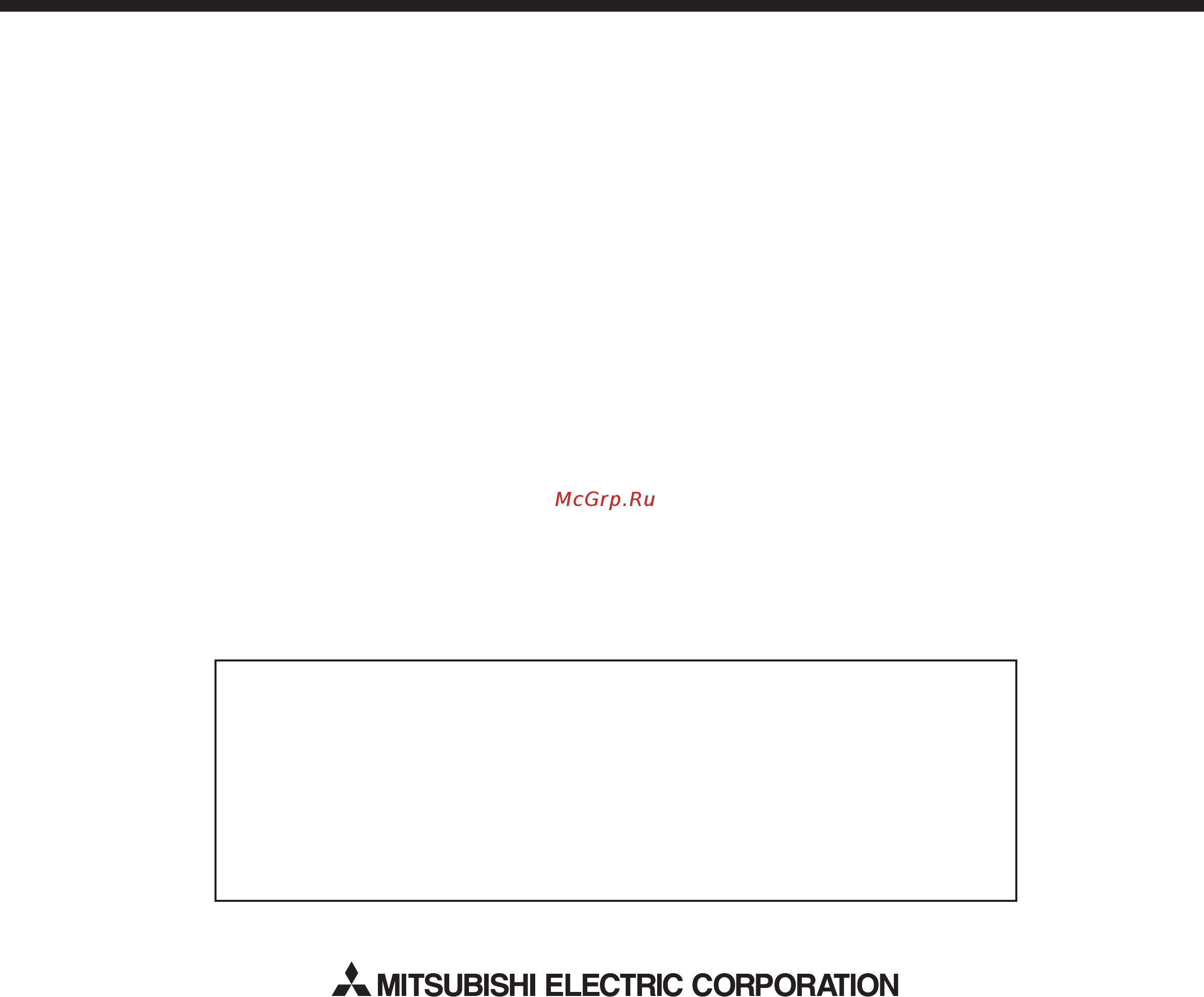 Mitsubishi Electric PLA-RP100BA Инструкция по эксплуатации онлайн [21/21] 76623