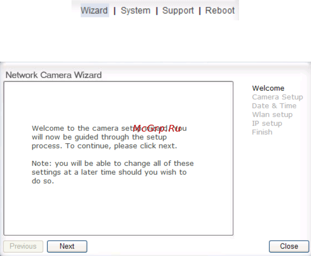 DOD MyCam2 [58/76] Speedread your network camera