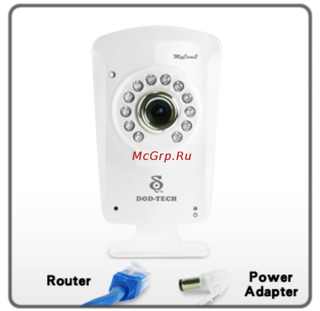 DOD MyCam2 [8/76] Camera setup installation usage