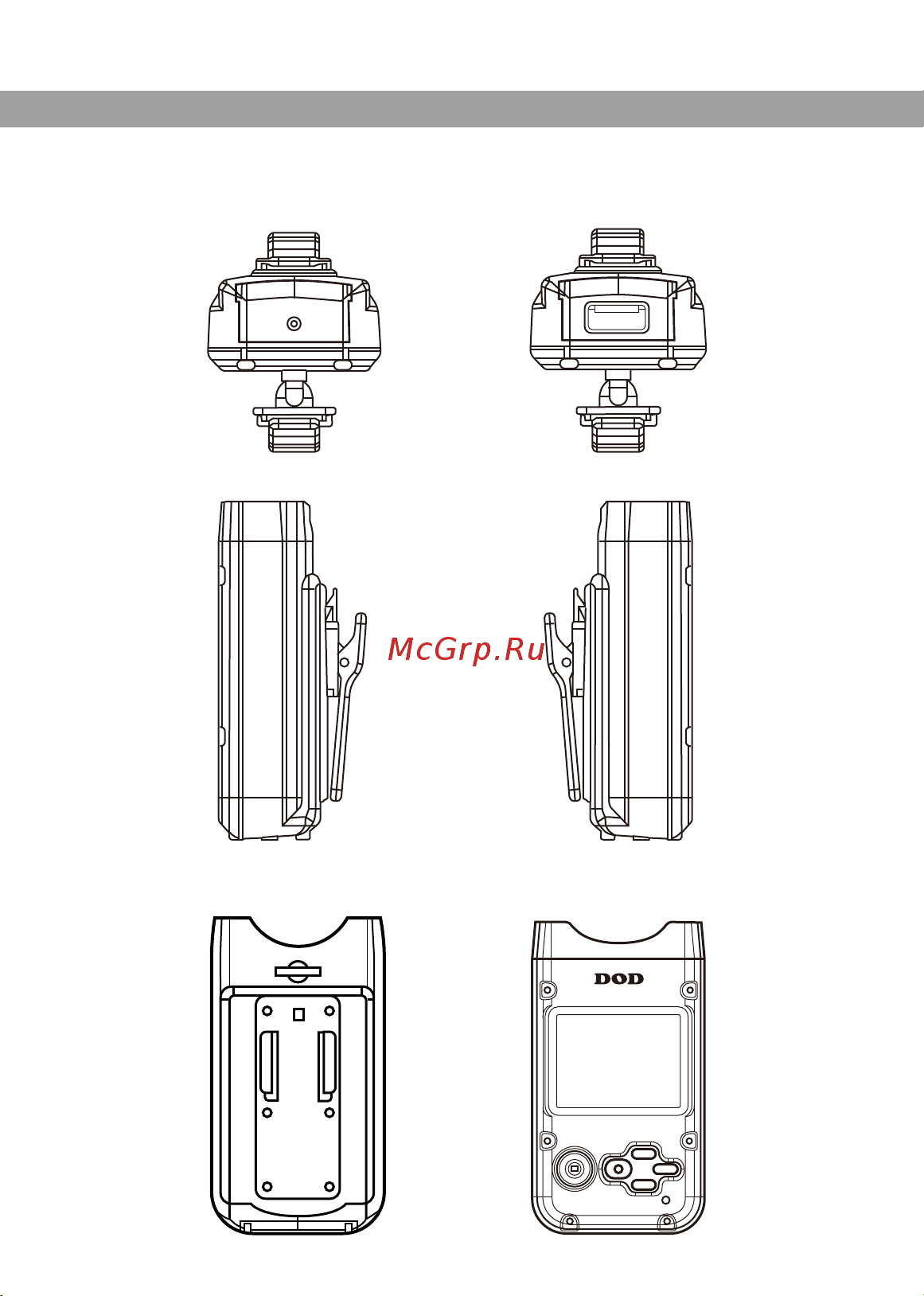 DOD F700HD [5/14] Extended device structure