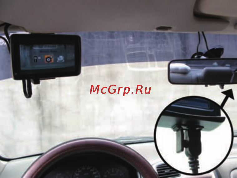 DOD GSE520 [14/100] Transmit the video to the vehicle monitor av cable is optional purchase