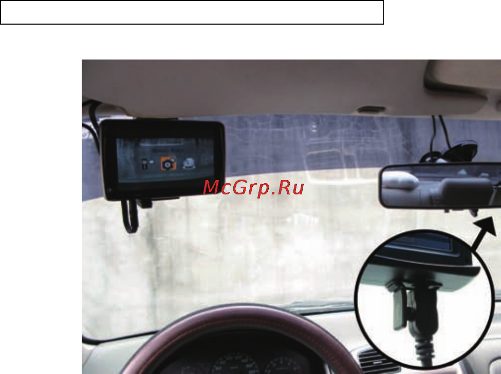 DOD GSE520 [60/100] 將畫面輸出於車用螢幕 av 線選購