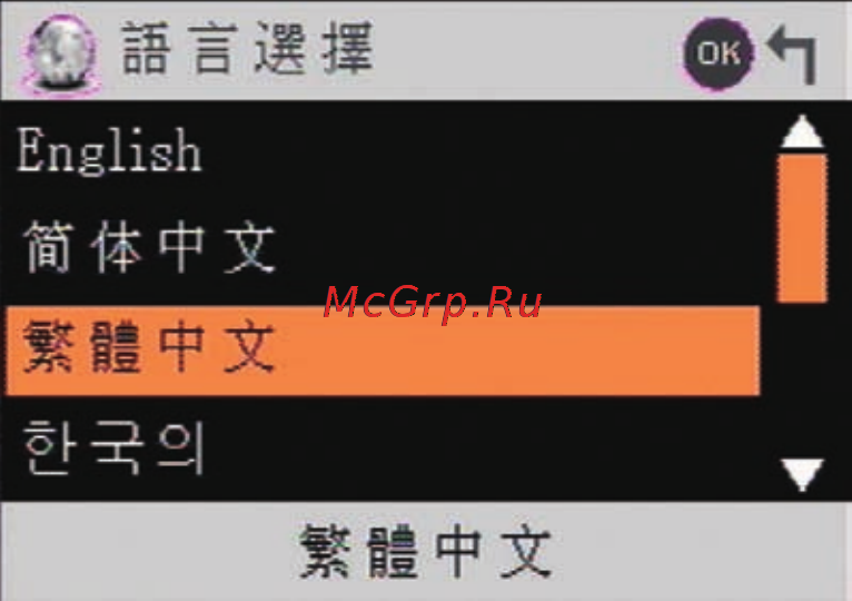 DOD GSE520 [88/100] 語言選擇