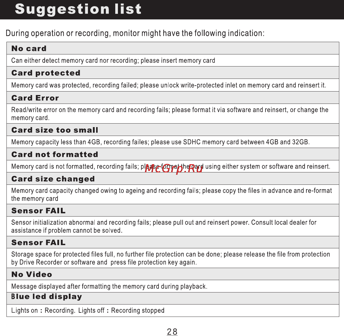 DOD S700 [31/36] Suggestion list