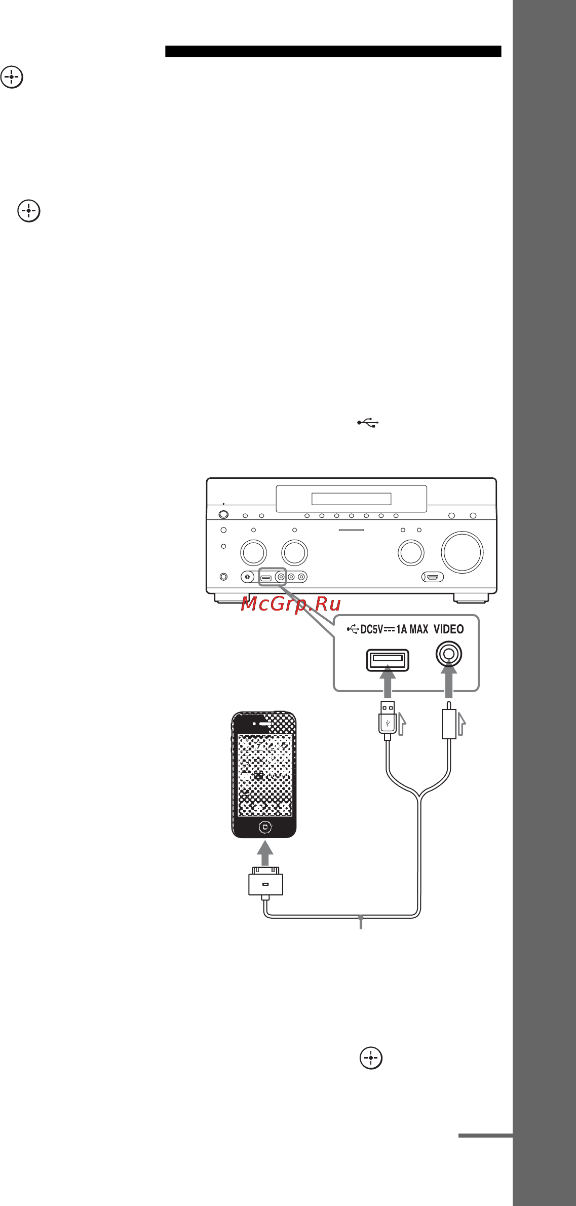 Sony STRDA5800ESM [57/167] Ipod iphone