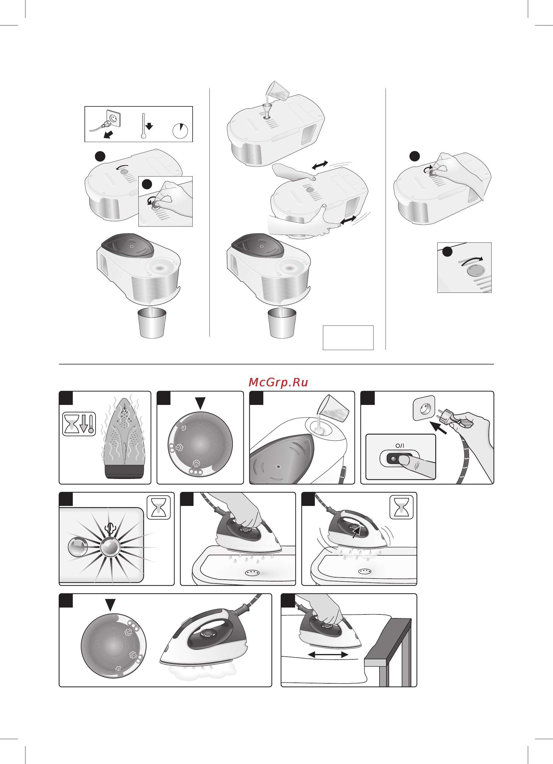 Bosch TDS2011 [11/13] F calc n clean