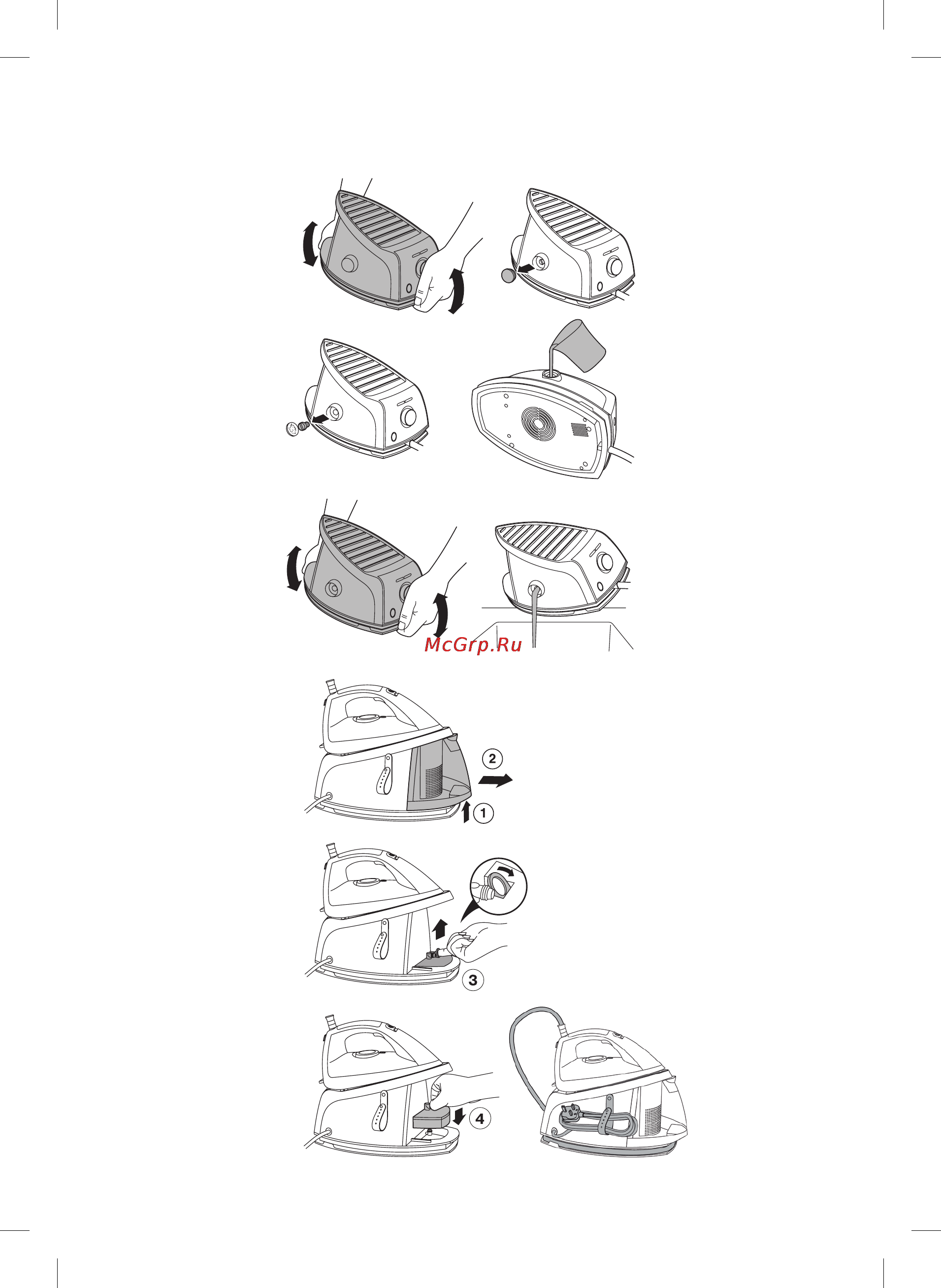 Vitek VT-1224 B [3/12] Рис 15 рис 16