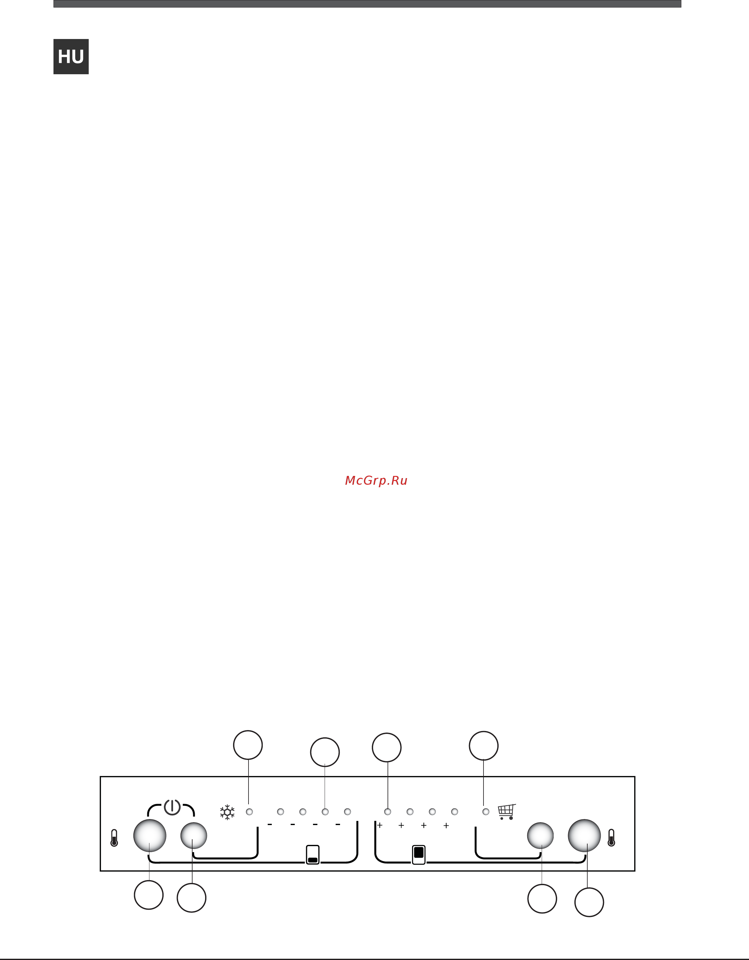 Hotpoint-Ariston E4D AA SB C [15/27] A keszülek leiräsa