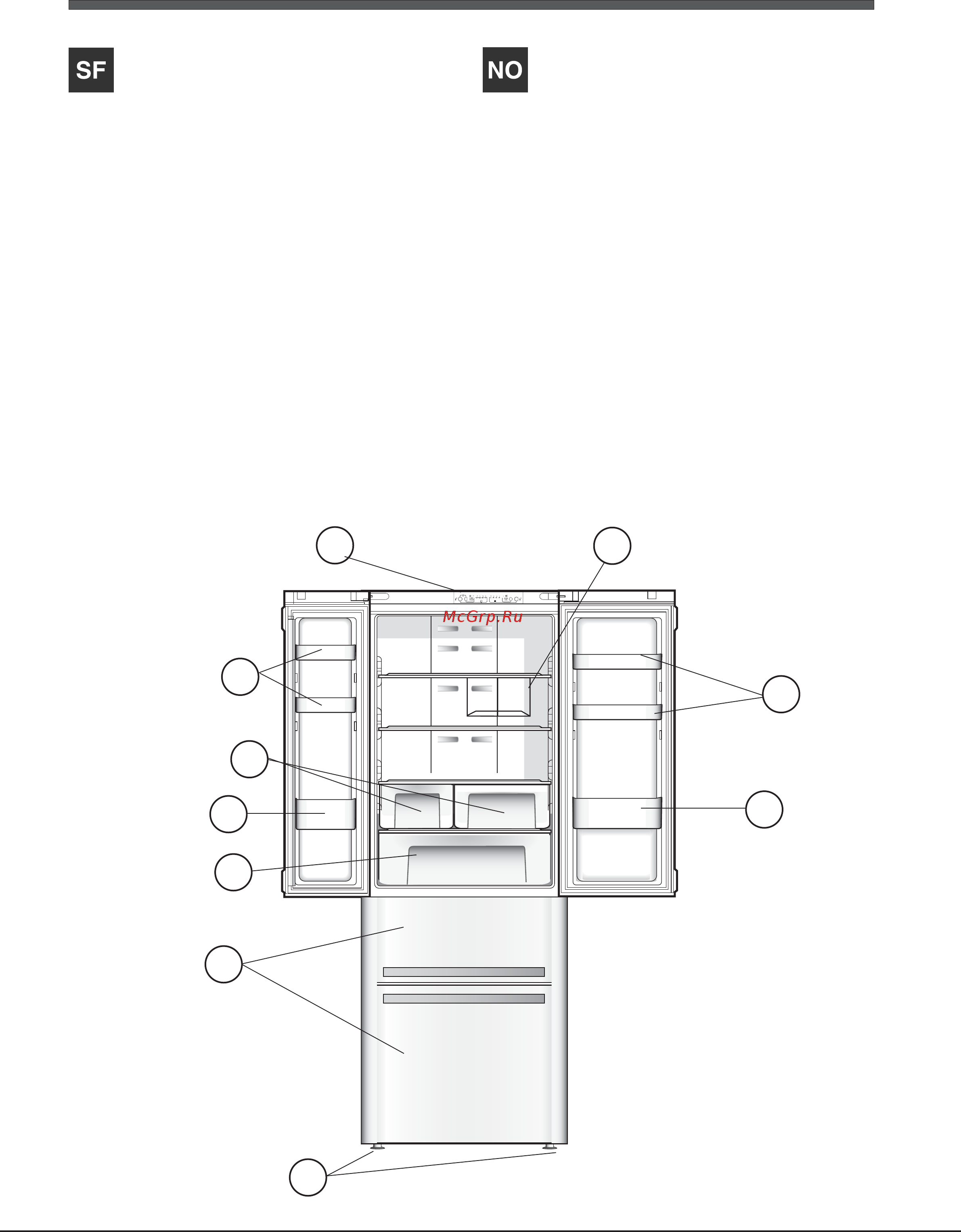 Hotpoint-Ariston E4D AA SB C [19/27] Laitteen kuvaus beskrivelse av apparatet