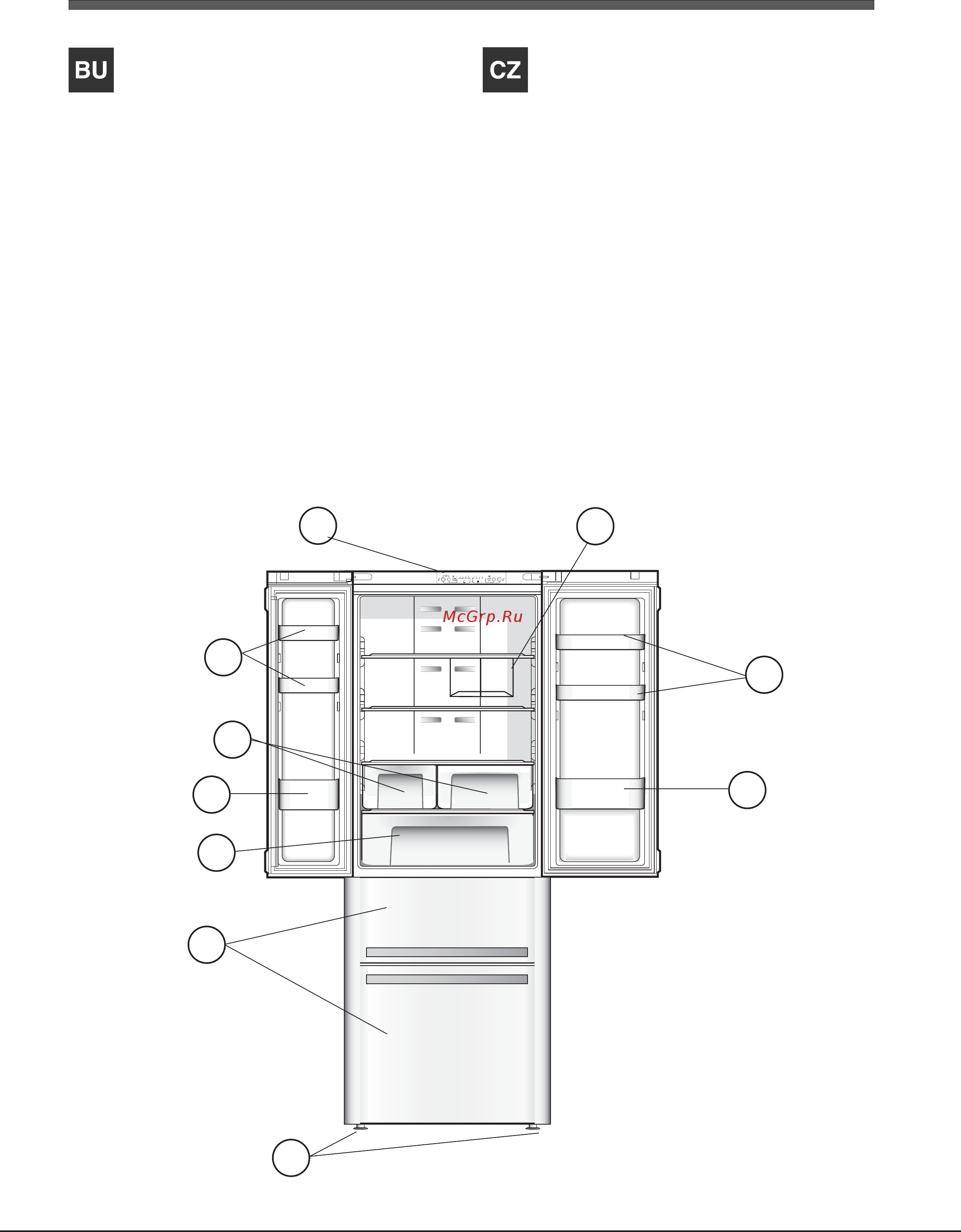 Hotpoint-Ariston E4D AA SB C [21/27] Popis zarizeni