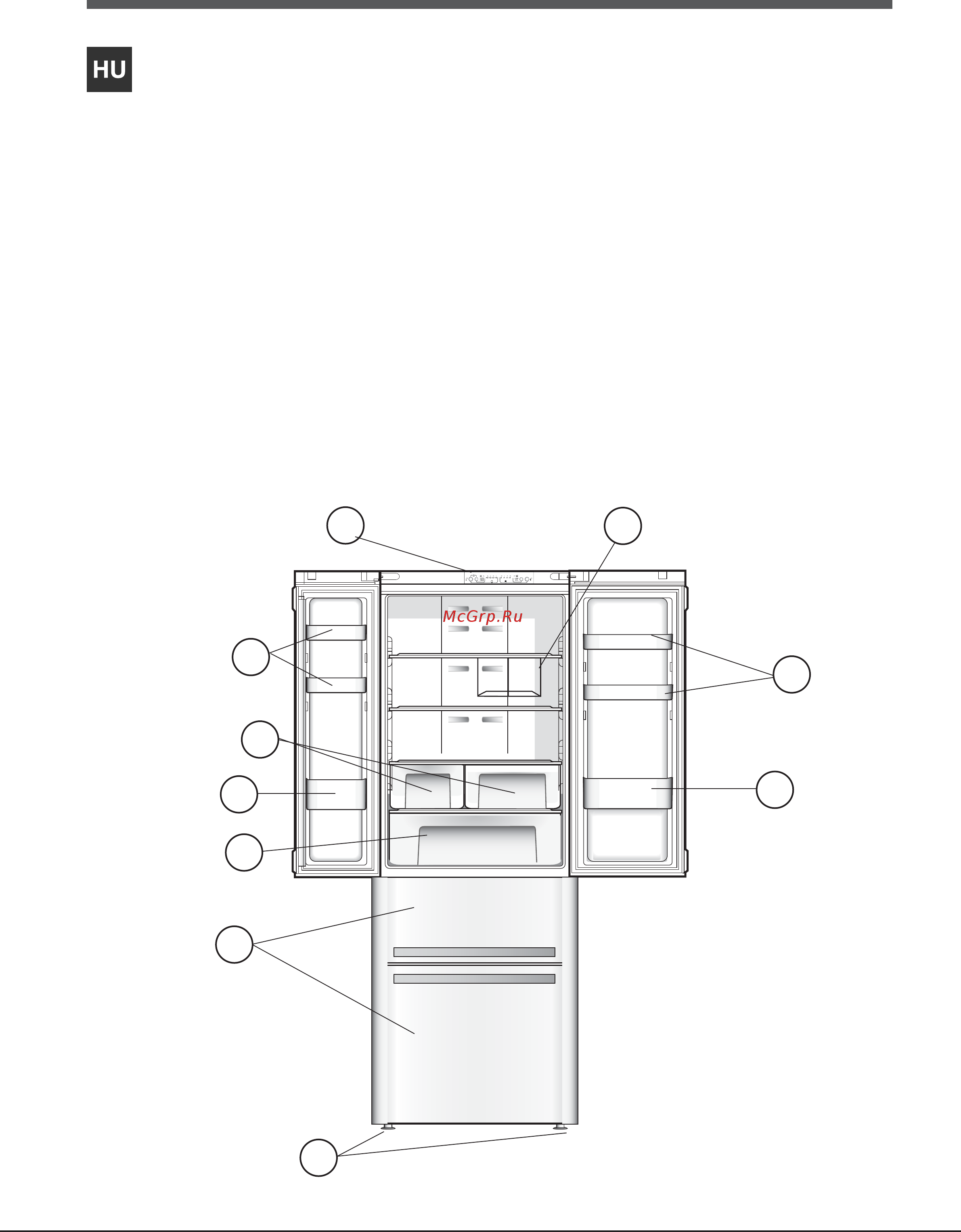 Hotpoint-Ariston E4D AA SB C [22/27] A készülék leírása