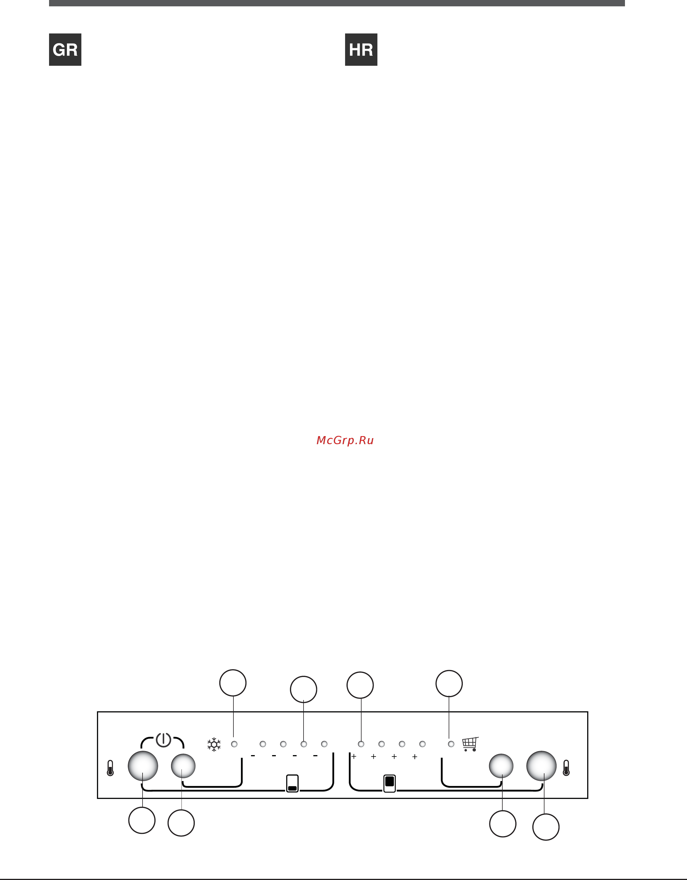 Hotpoint-Ariston E4D AA SB C [9/27] Opis uredaja