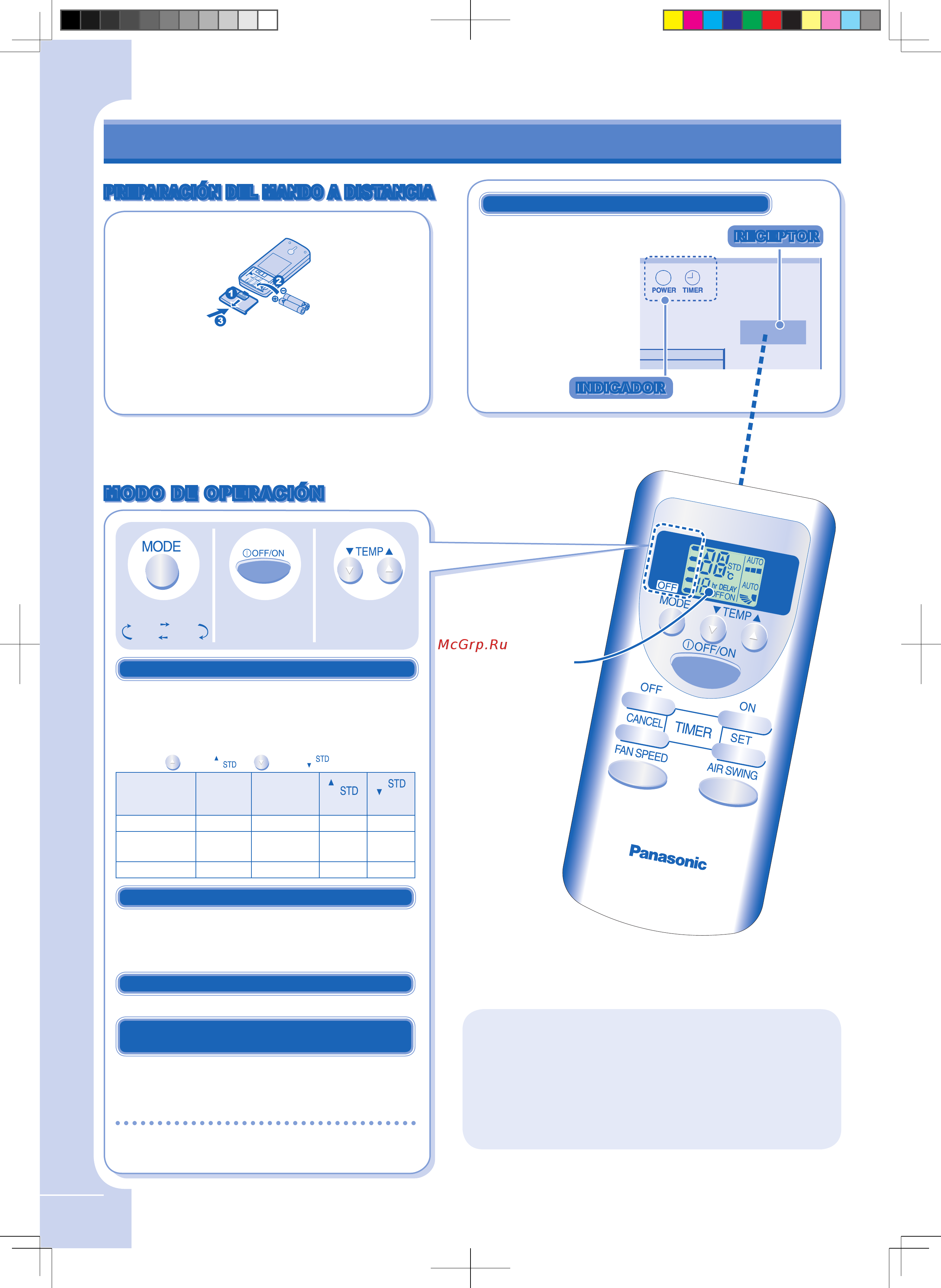 Panasonic CU-PA9GKD [22/40] Para poner en funcionamiento