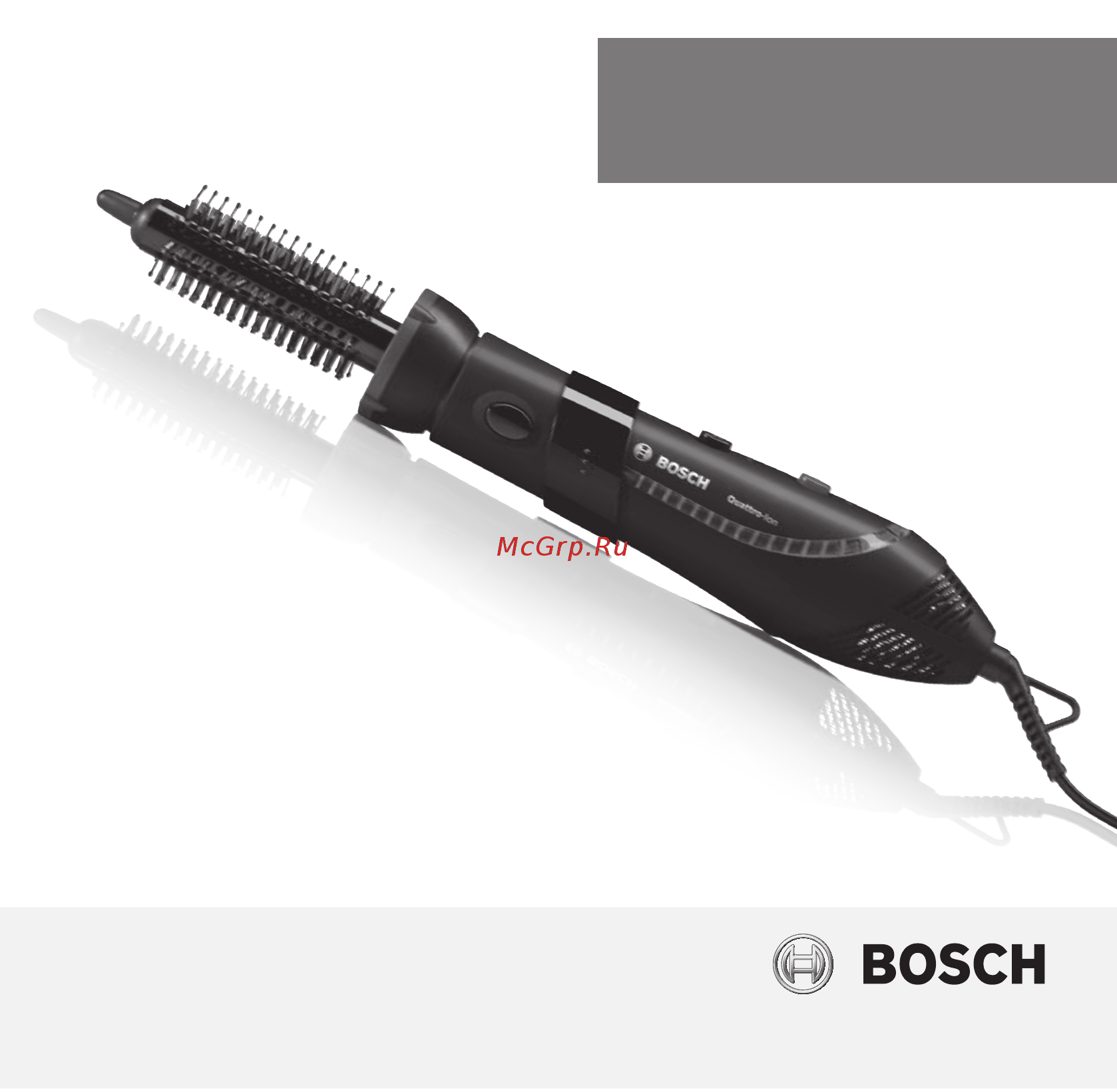 Bosch Quattro-Ion PHA5363 Инструкция по эксплуатации онлайн