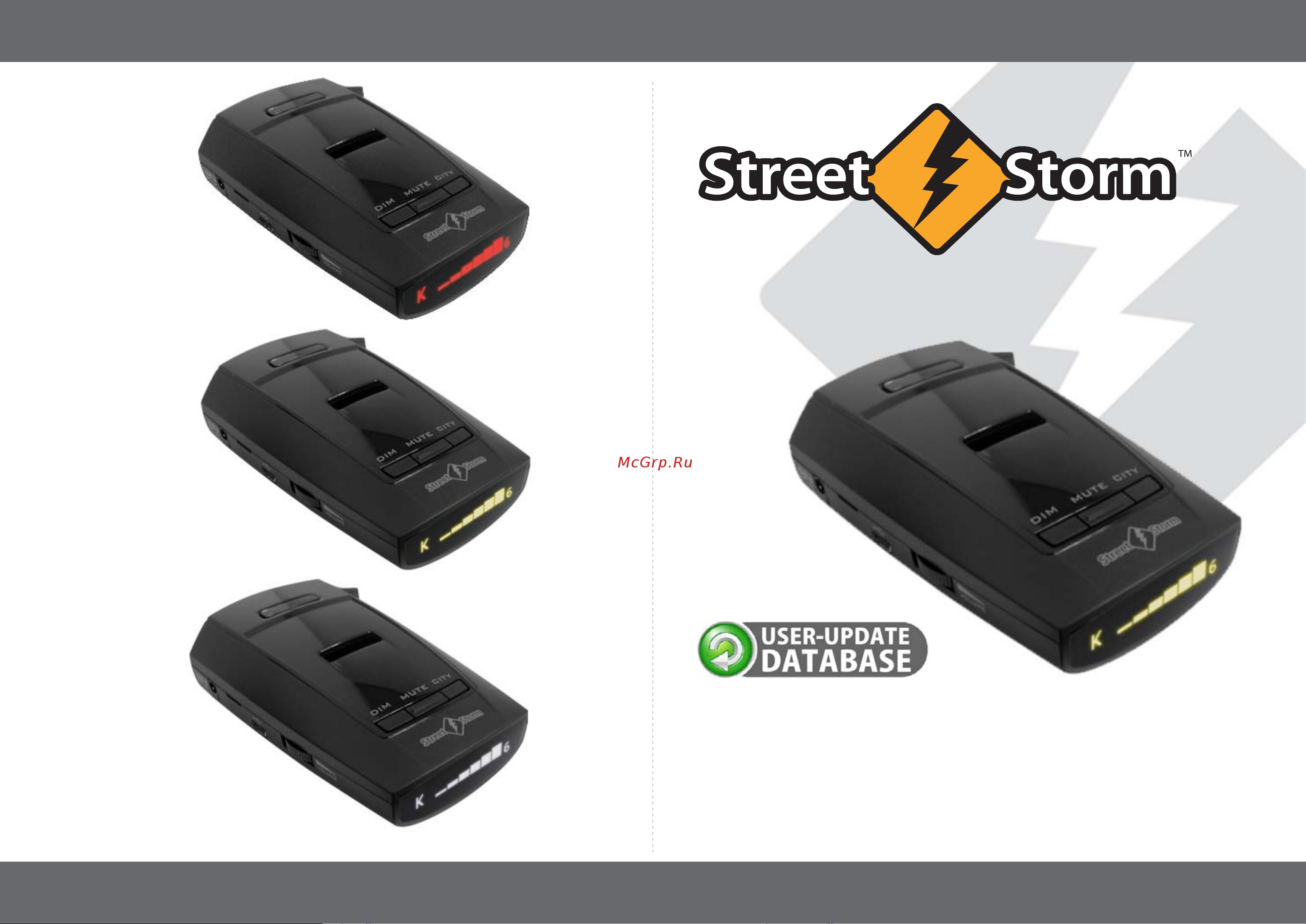 Street Storm STR-9020GPS Инструкция по эксплуатации онлайн