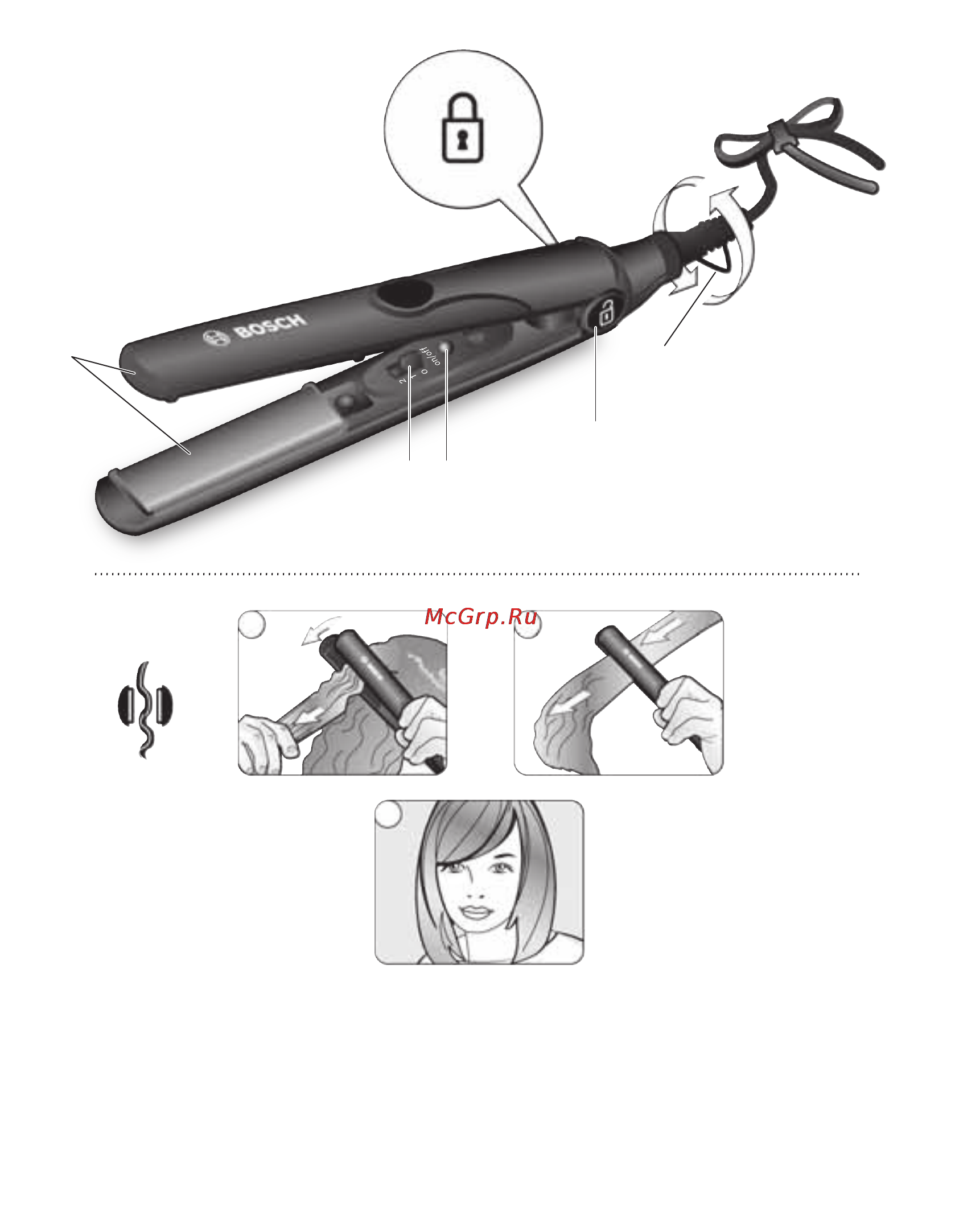 Bosch PureStyle PHS2112 Инструкция по эксплуатации онлайн [3/15] 76733