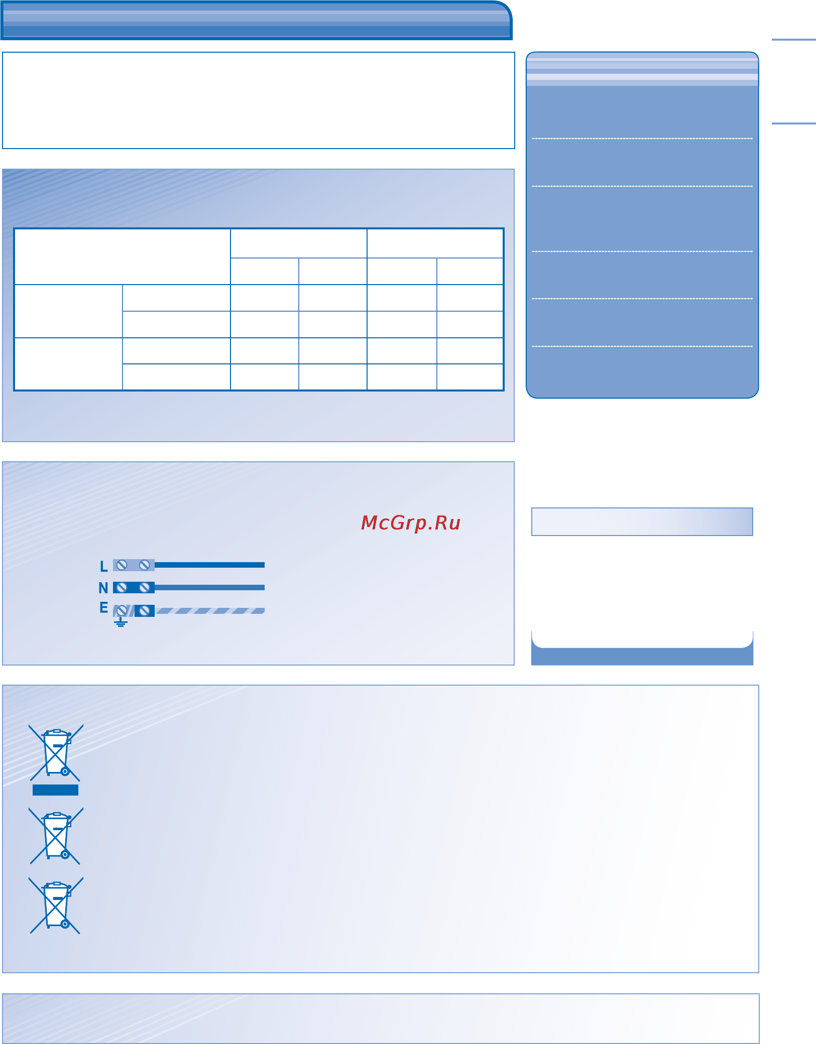 Panasonic CS-PA24JKD [3/44] Regulatory information regulatory information