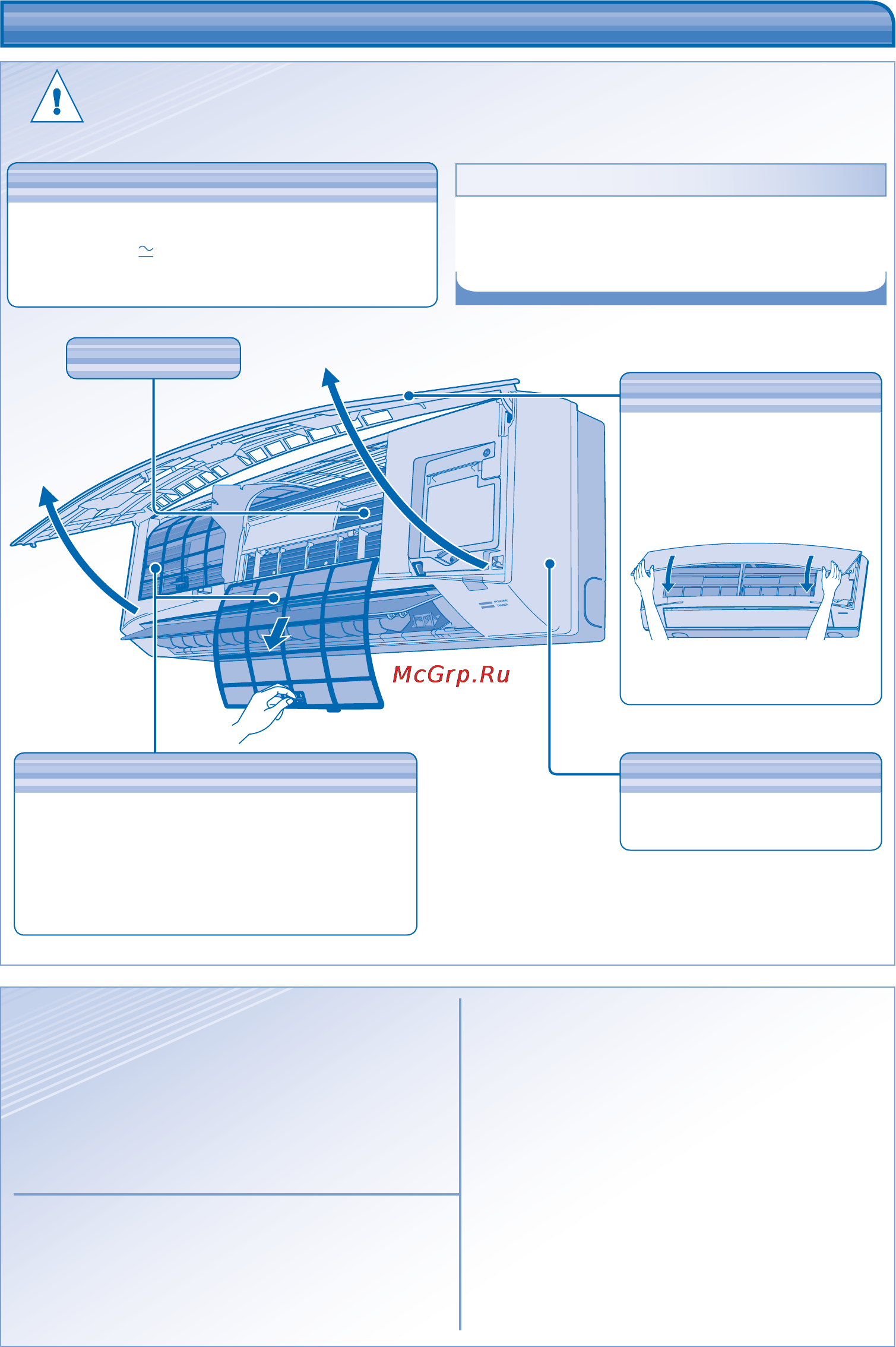 Panasonic CU-PA18JKD [6/44] Care cleaning care cleaning
