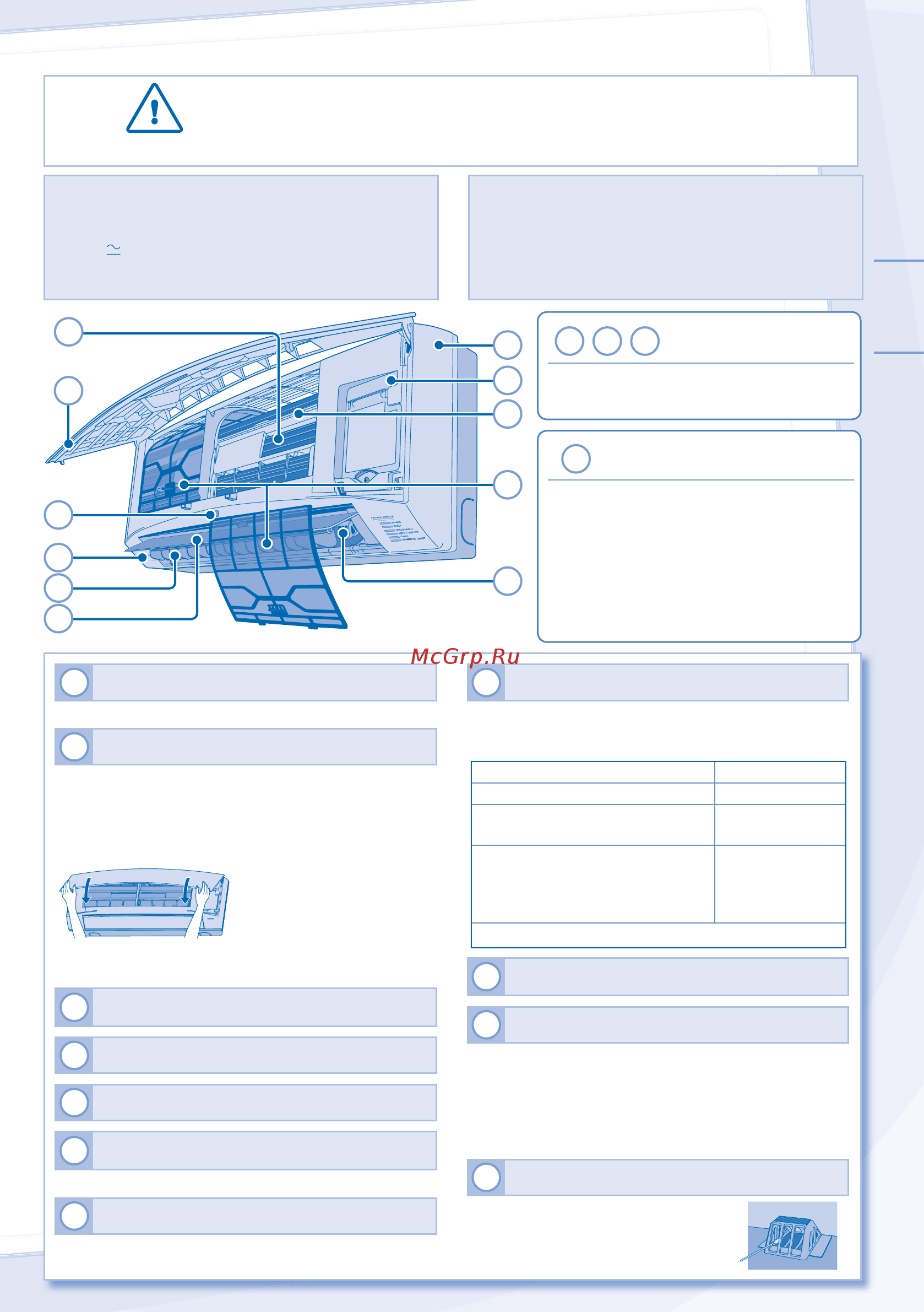 Panasonic CS-HE9MKD [29/36] 10 11 иондық ауаны тазалау жүйесі