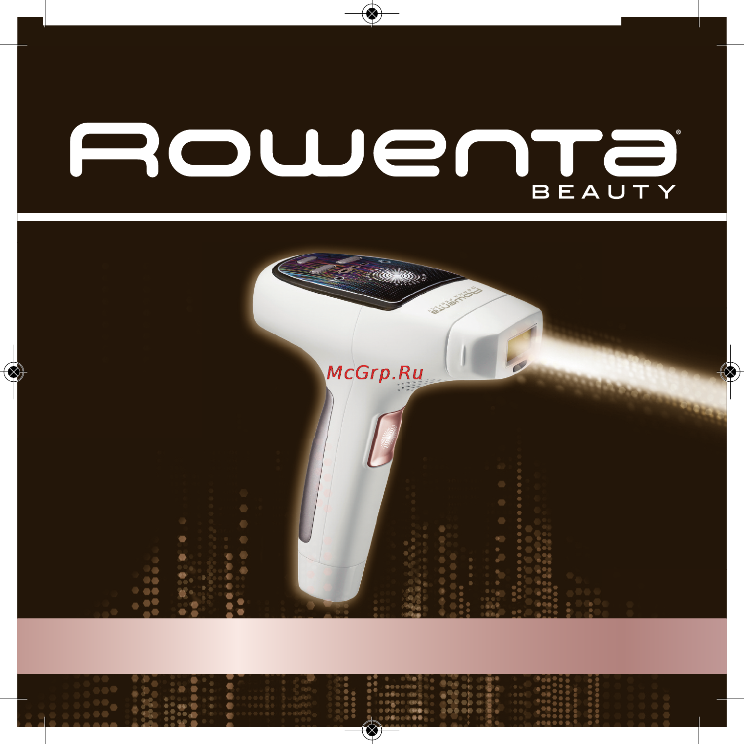 Rowenta Derma Perfect EP9840D0 Инструкция по эксплуатации онлайн