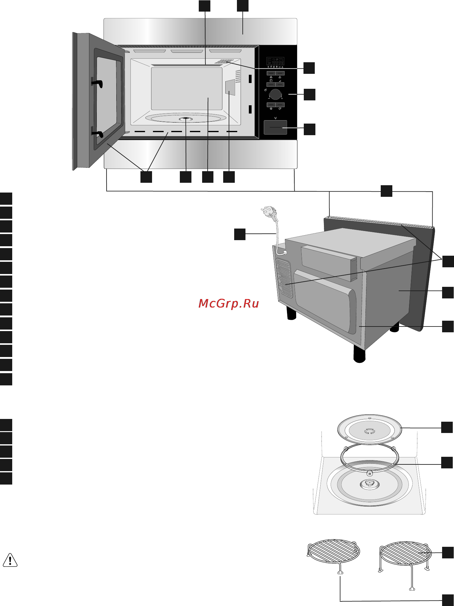 Electrolux EMS26204OX [7/45] Схема устройства