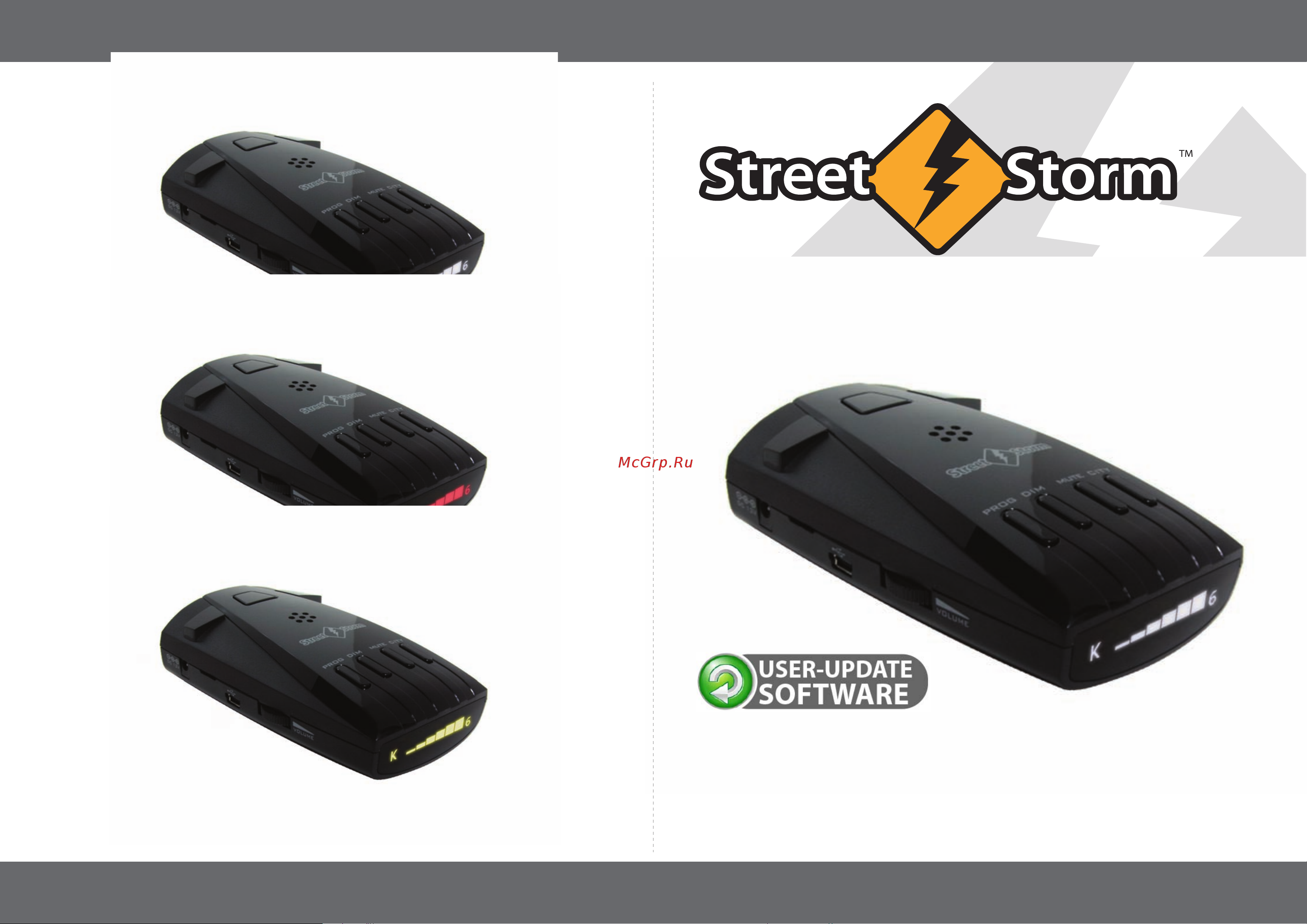 Street Storm STR-7700GPS Инструкция по эксплуатации онлайн
