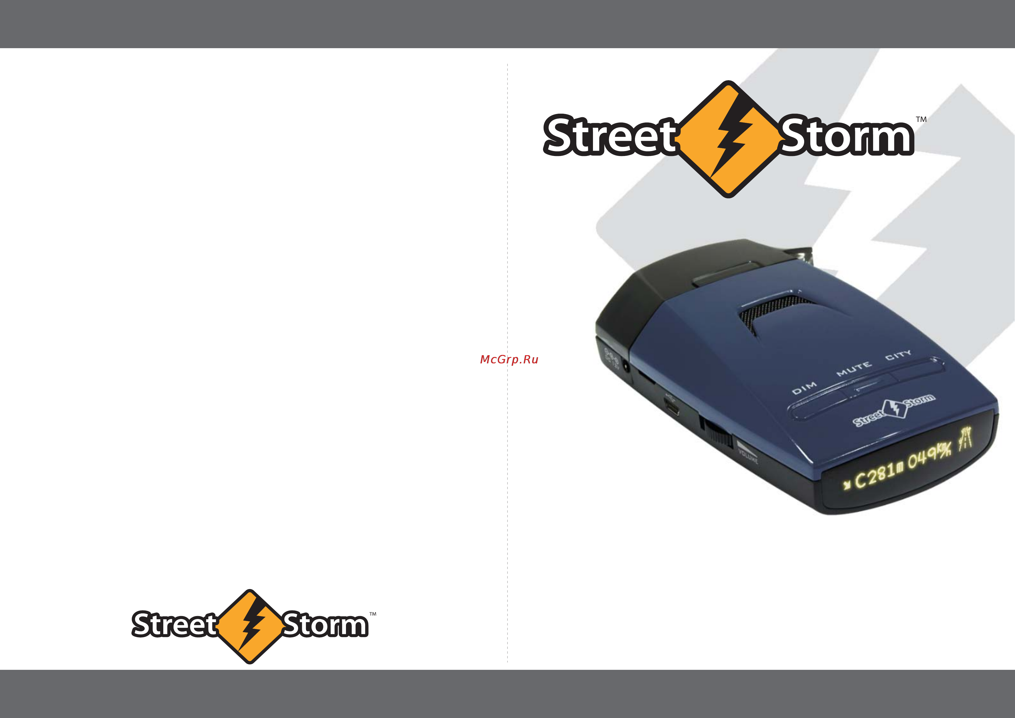 Street Storm STR-9510Plus Инструкция по эксплуатации онлайн