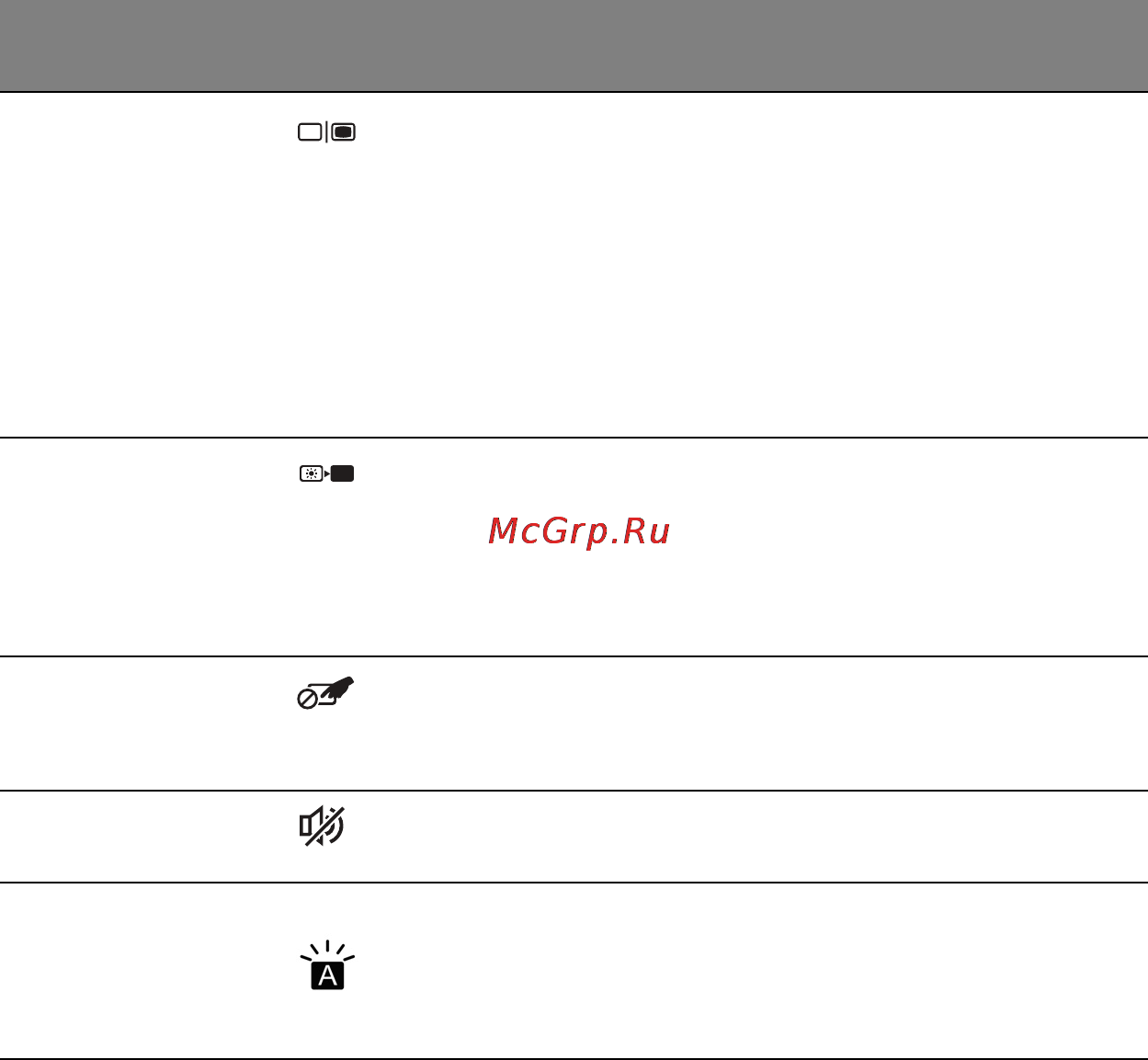 Acer Aspire V5-551G-64454G50Makk Инструкция по эксплуатации онлайн [42/137] 76812