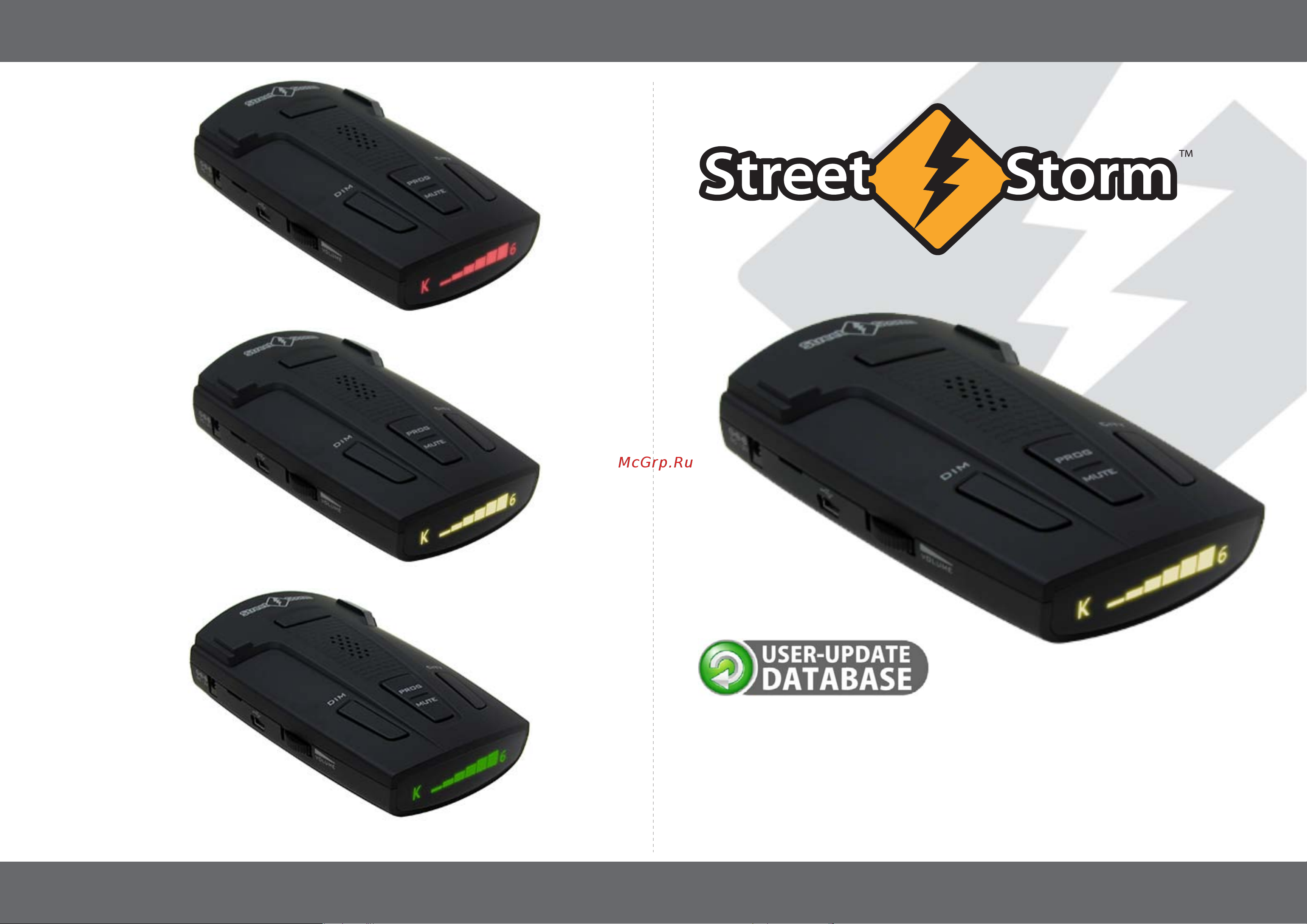 Street Storm STR-8040GPS Инструкция по эксплуатации онлайн