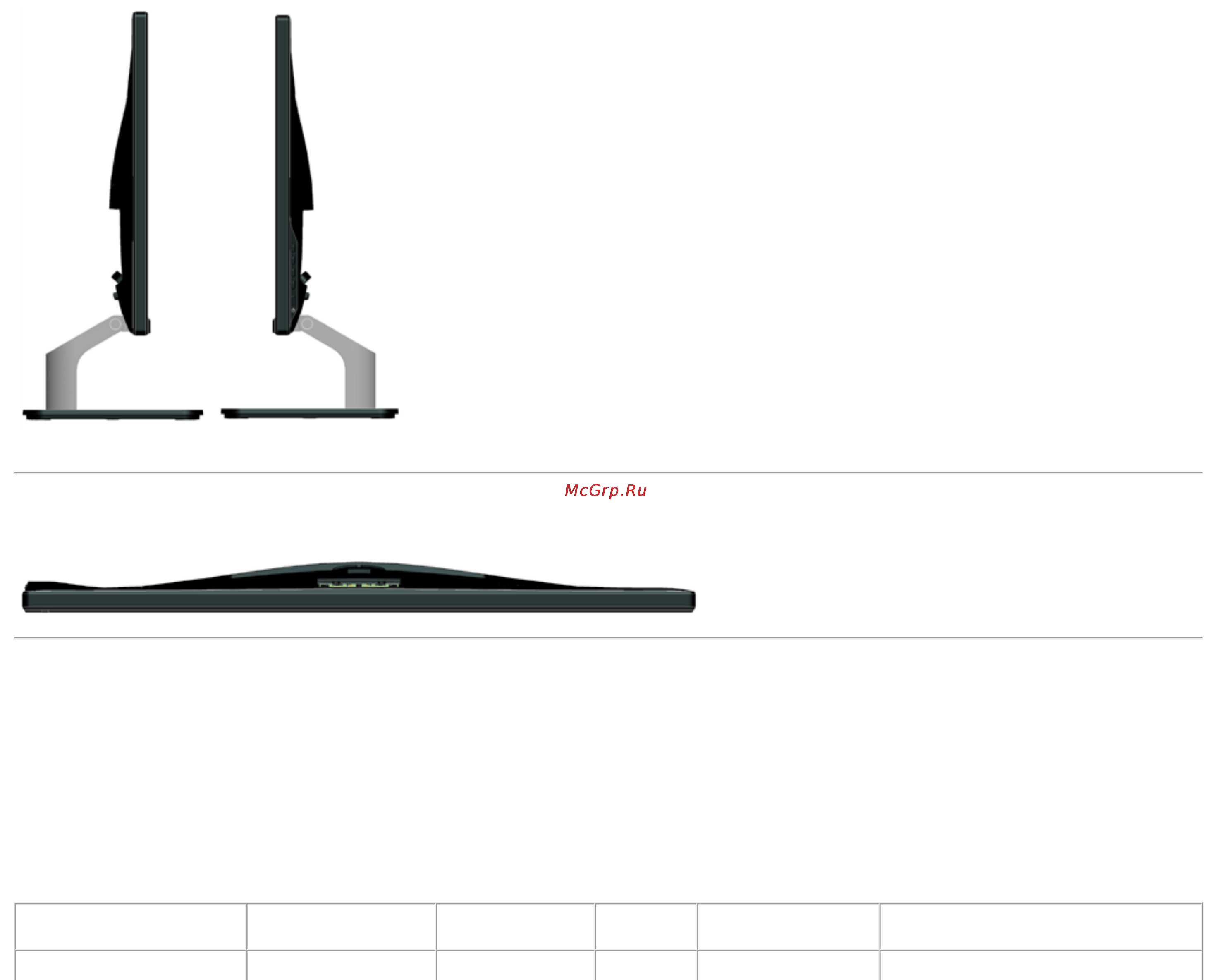 Dell S2240L [7/47] Технические характеристики монитора