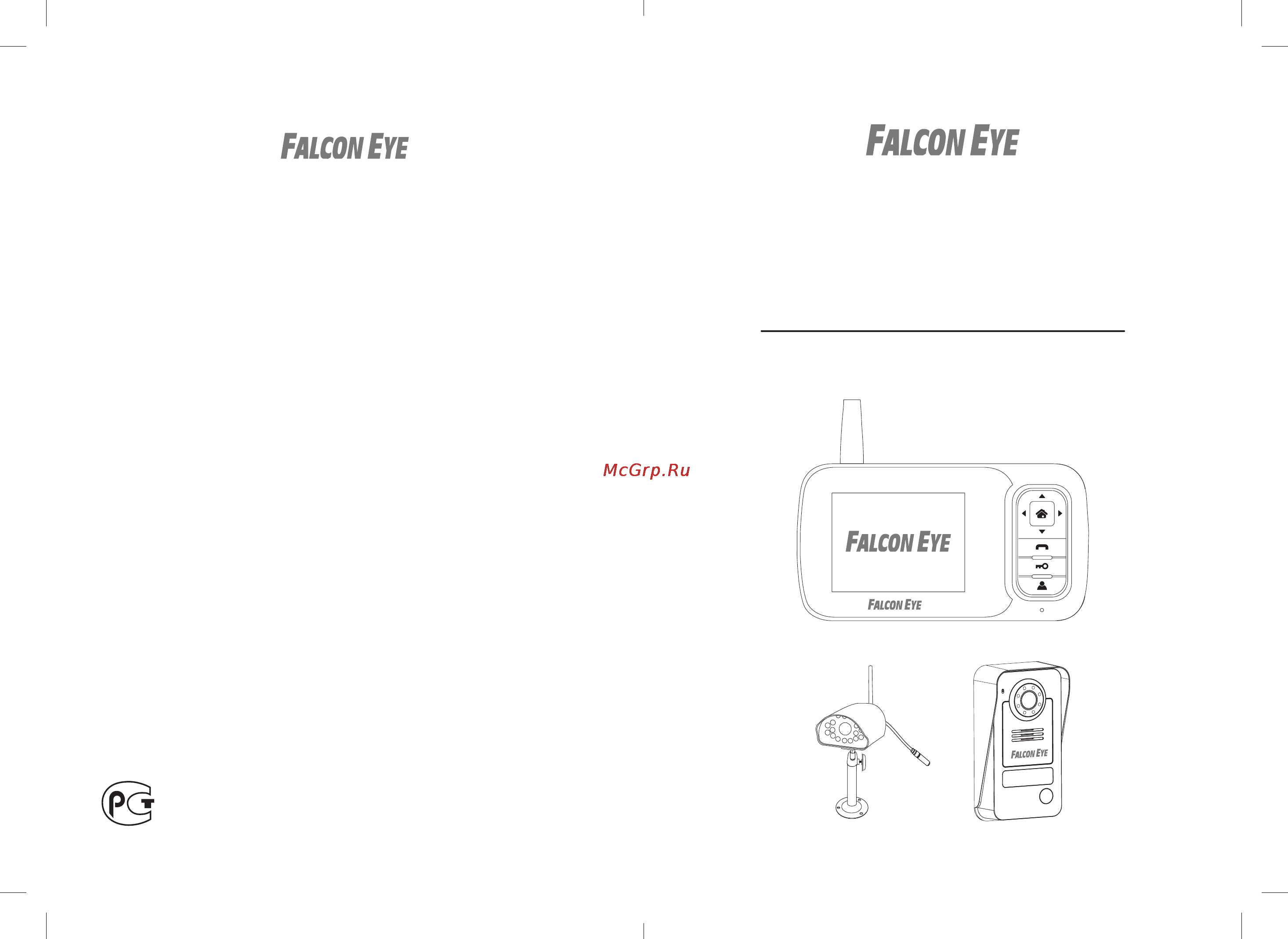 Falcon Eye FE-35WI Инструкция по эксплуатации онлайн