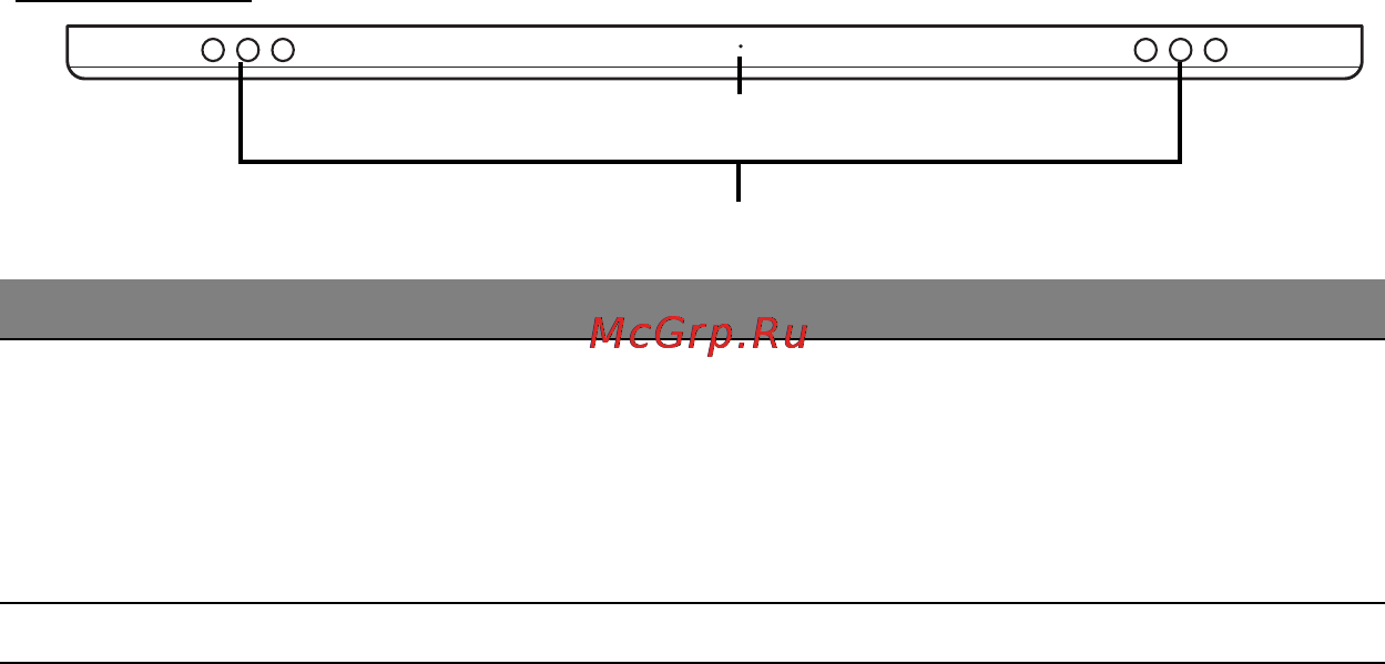 Acer W700 (NT.L0EER.002) i3/64Gb Dock [28/86] Вид снизу