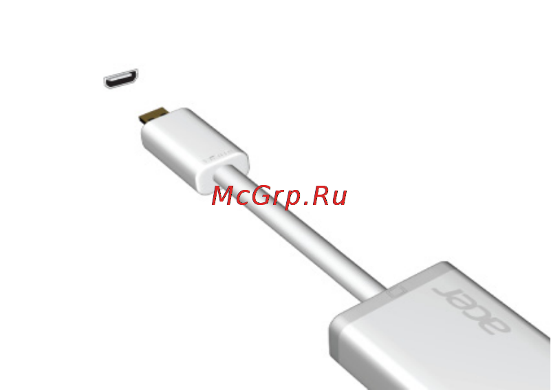Acer W700 (NT.L0EER.002) i3/64Gb Dock Инструкция по эксплуатации онлайн [41/86] 76947
