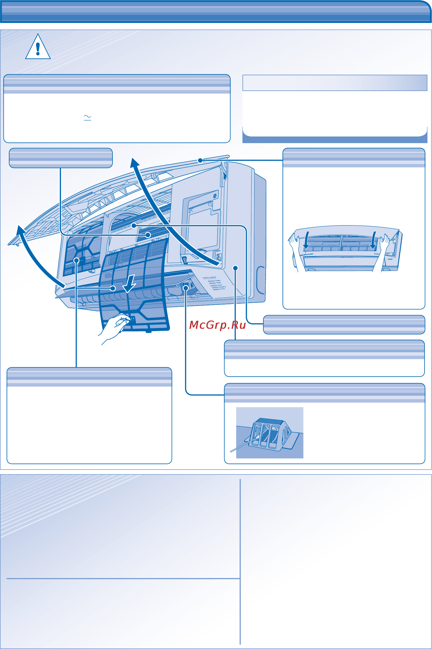 Panasonic CS-C7JKD [18/44] Cuidado y limpieza cuidado y limpieza