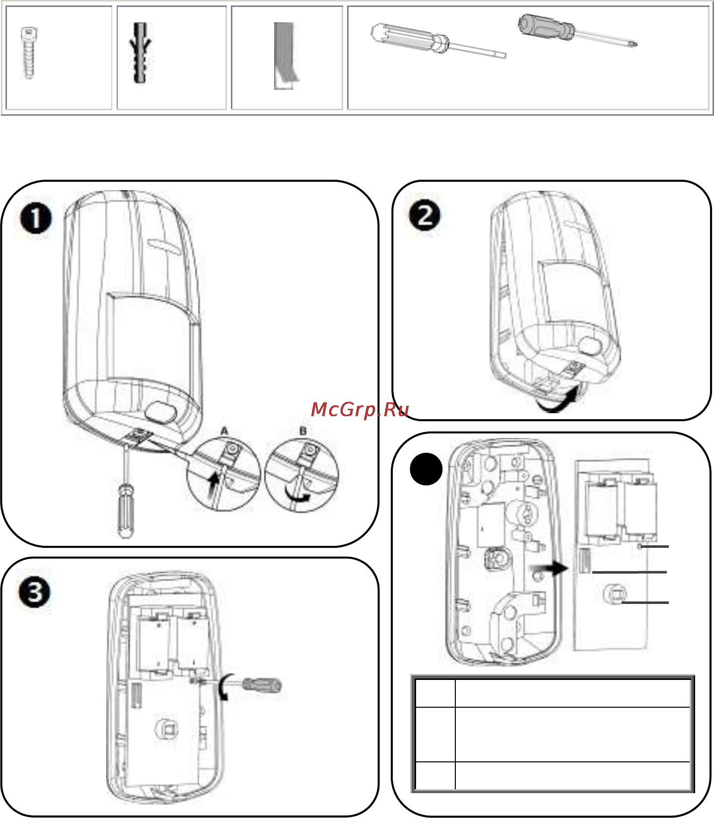 Falcon Eye FE Commpact KIT [17/56] Порядок установки