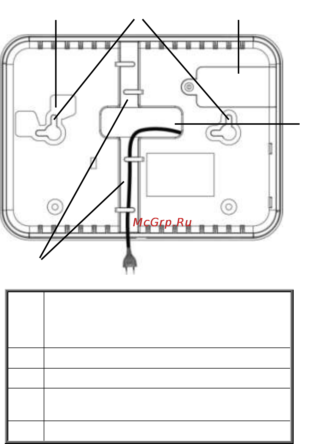 Falcon Eye FE Commpact KIT [22/56] Примечание относительно цветов кабелей в схеме