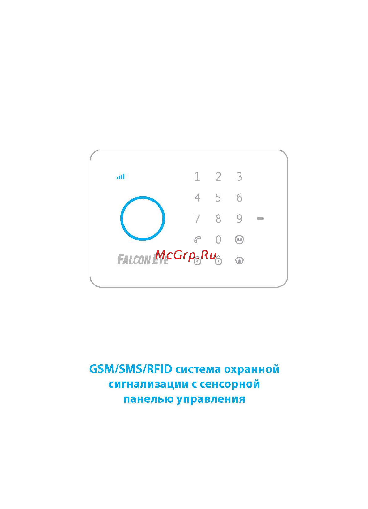 Falcon Eye i-Touch Инструкция по эксплуатации онлайн [4/60] 76969