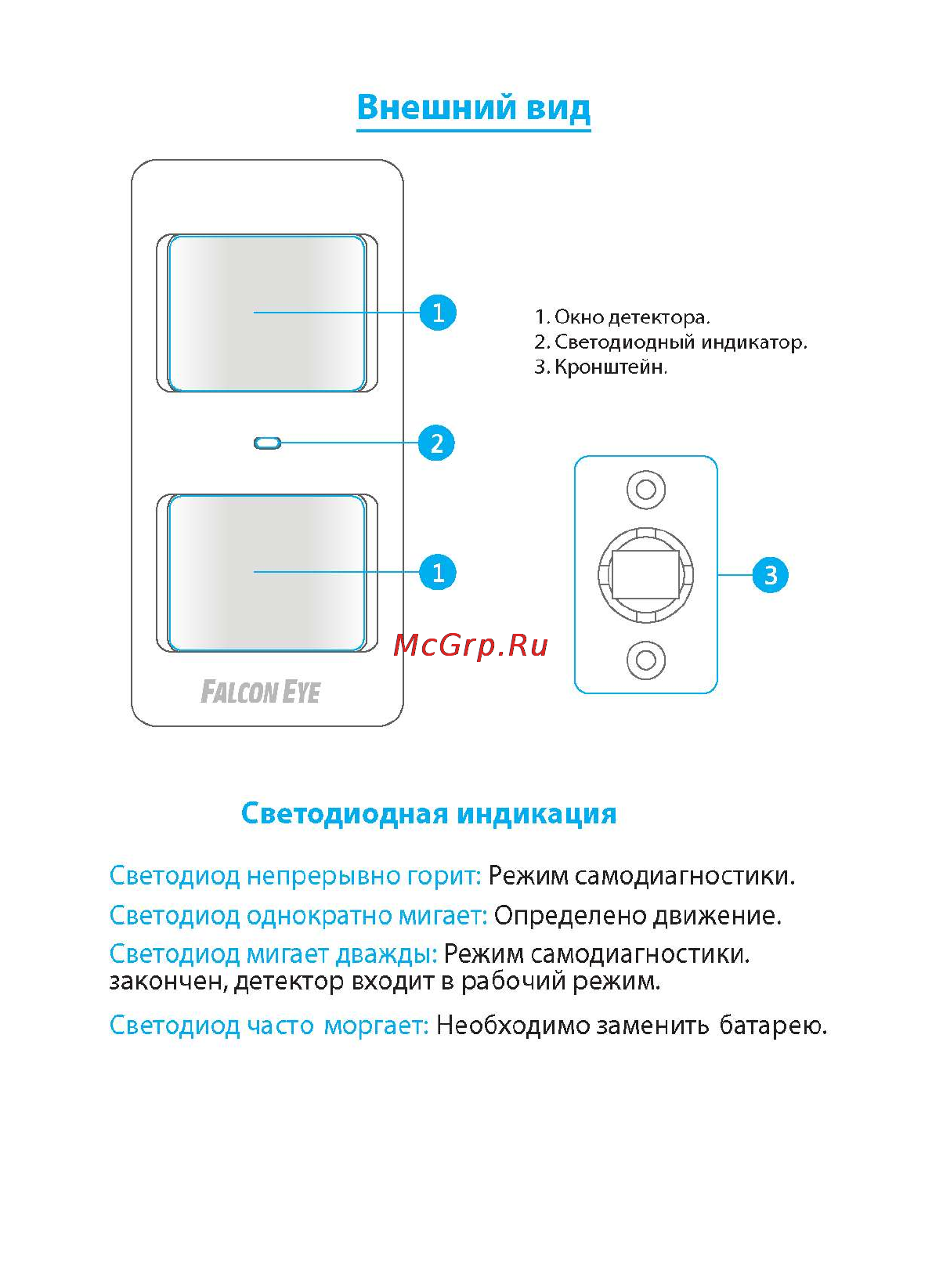 Falcon Eye FE-910P [4/10] Внешний вид