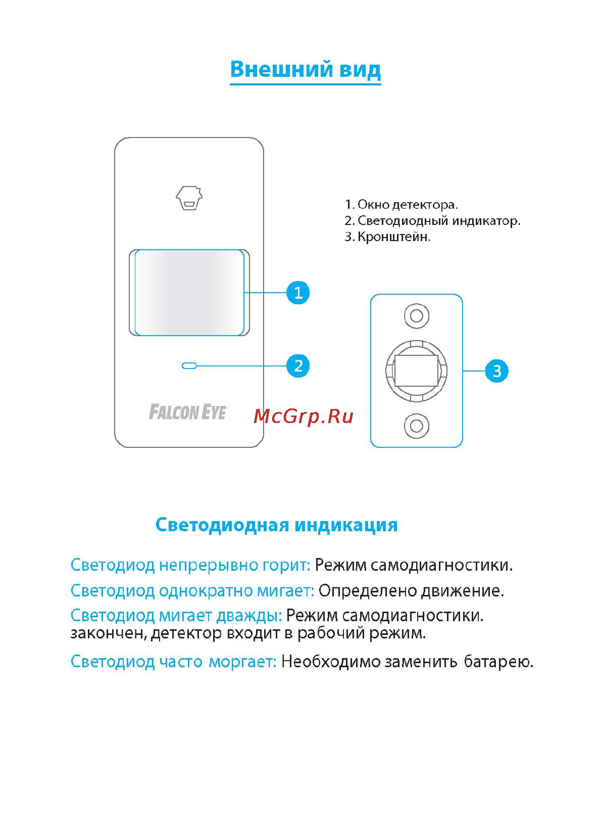 Falcon Eye FE-900P [4/10] Внешний вид