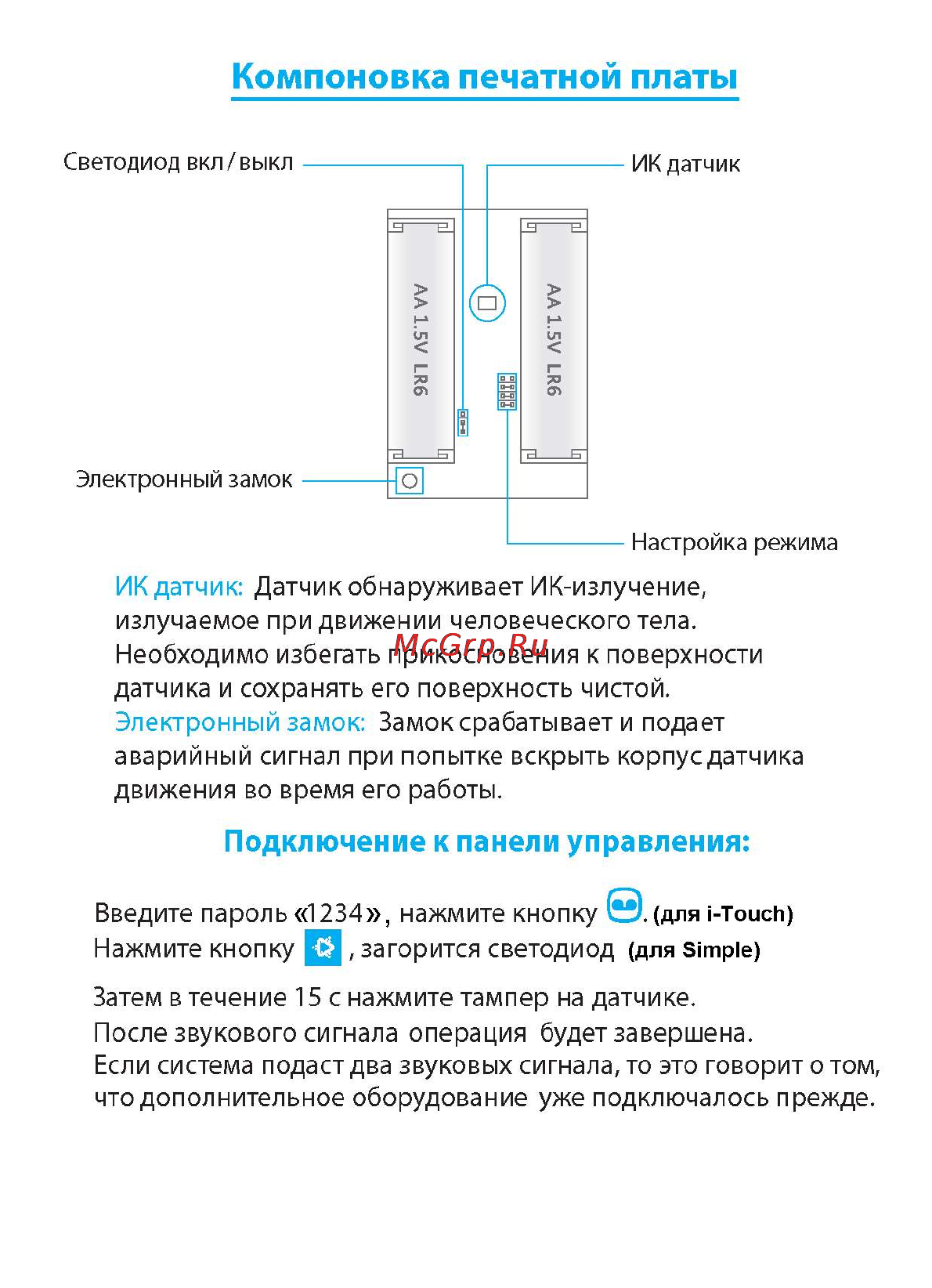 Falcon Eye FE-900P [5/10] Компоновка печатной платы