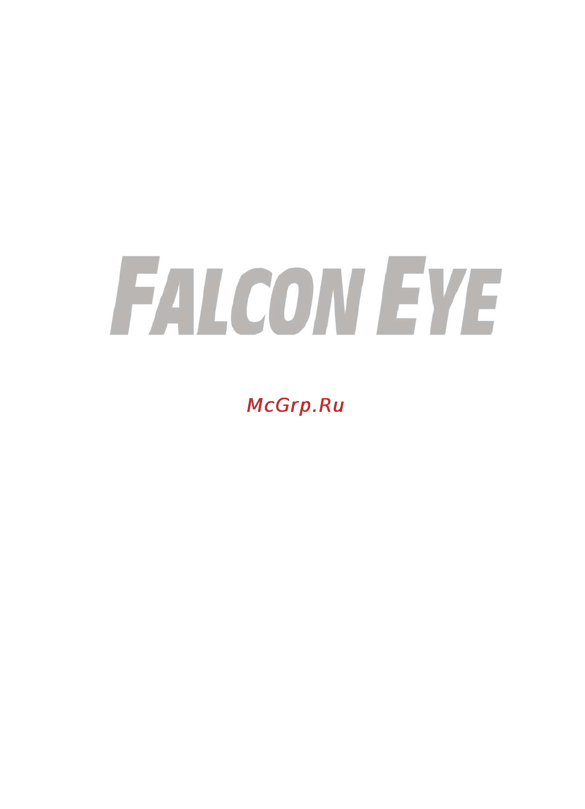 Falcon Eye FE-527RC Инструкция по эксплуатации онлайн